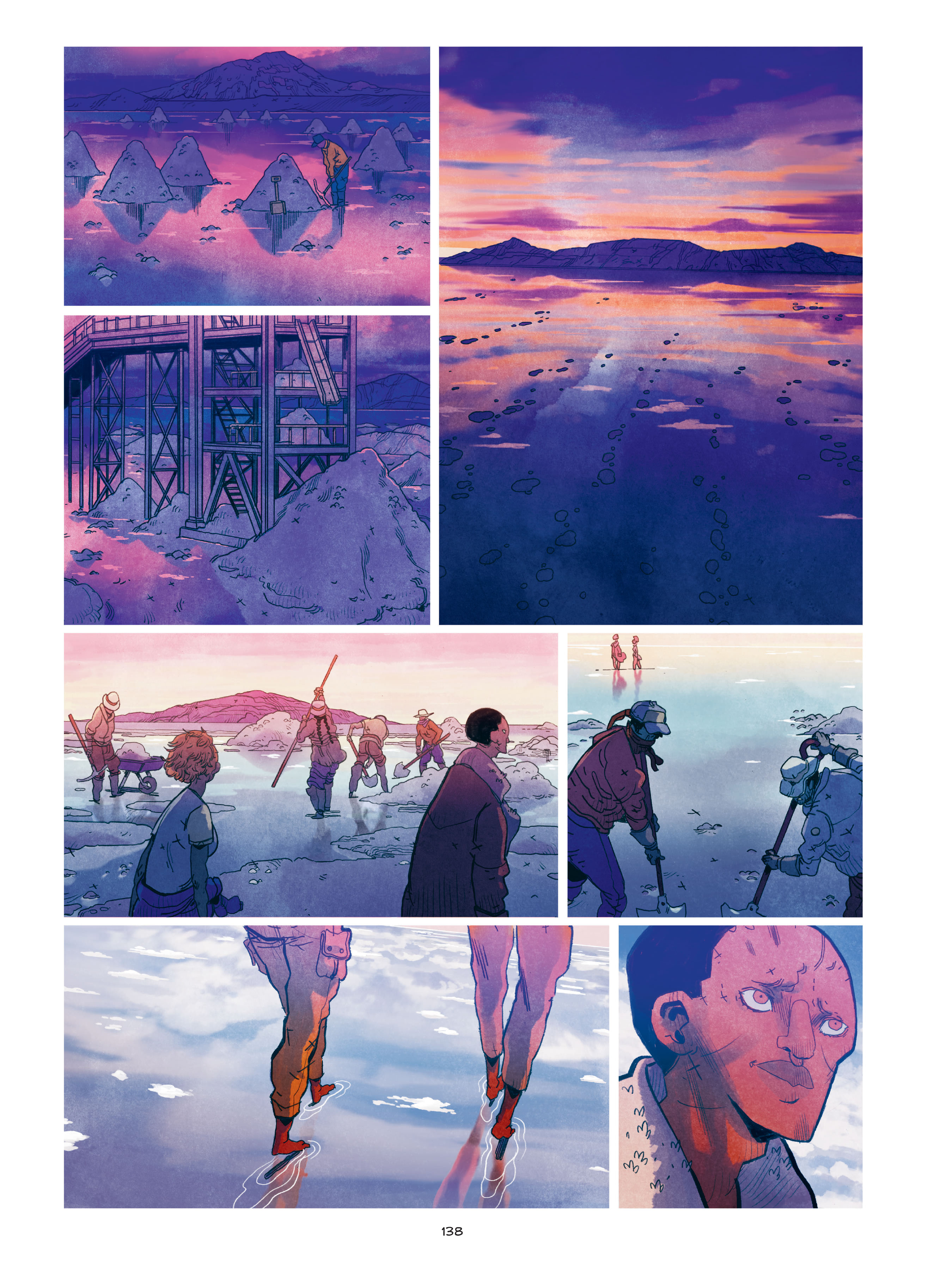Read online Carbon & Silicon (2021) comic -  Issue #4 - 7