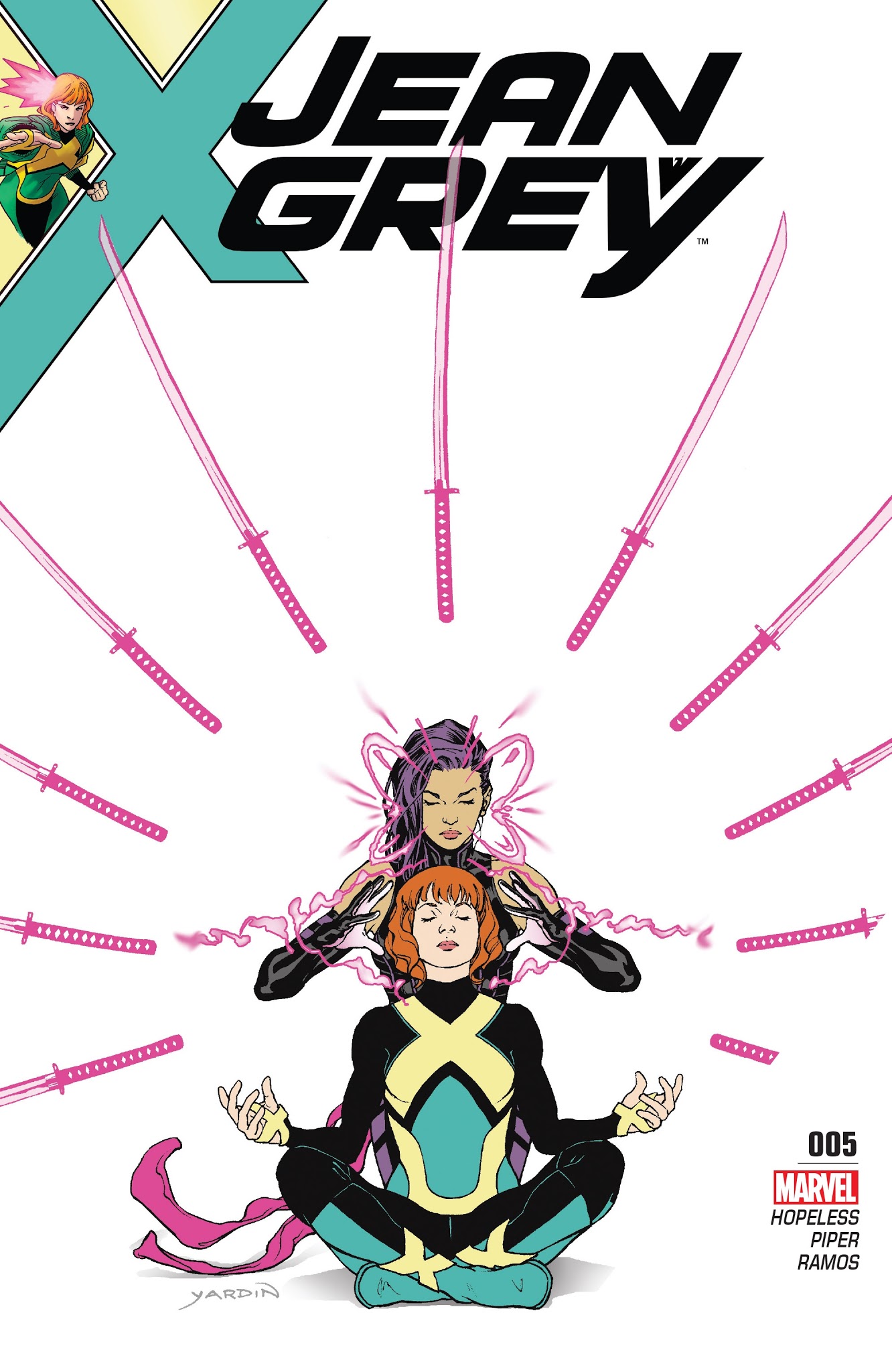 Read online Jean Grey comic -  Issue #5 - 1