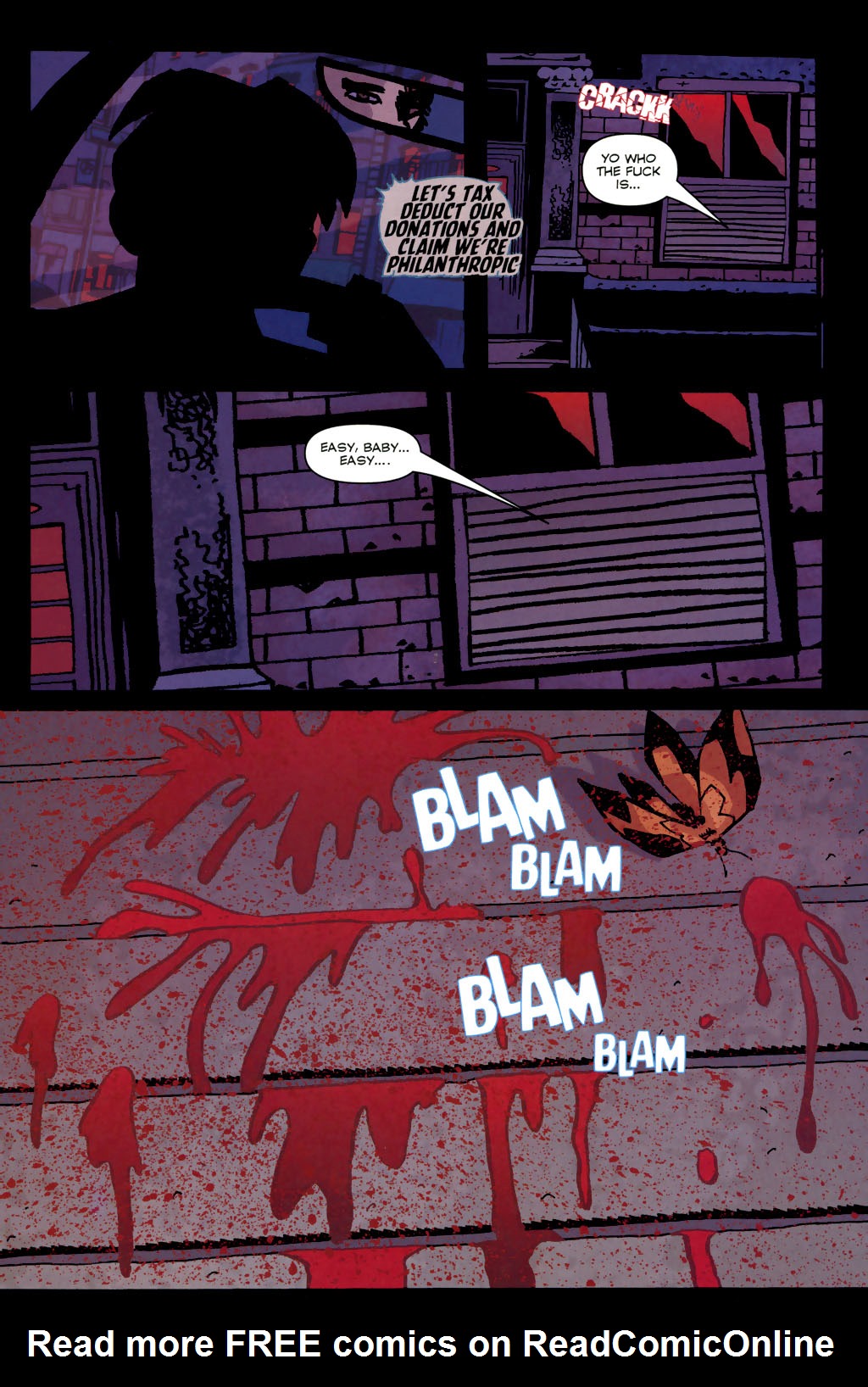 Read online The Cross Bronx comic -  Issue #3 - 10