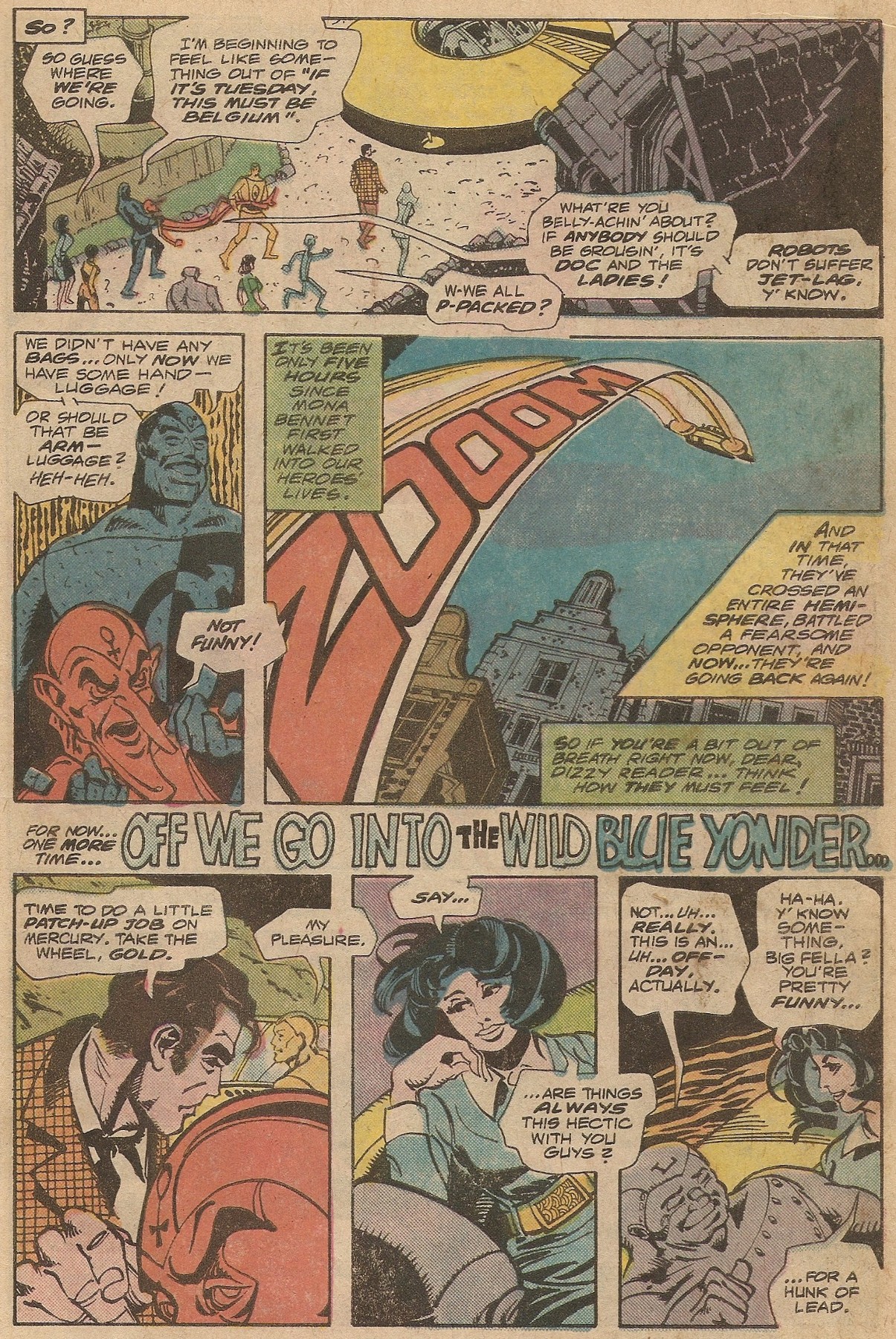 Read online Metal Men (1963) comic -  Issue #48 - 15