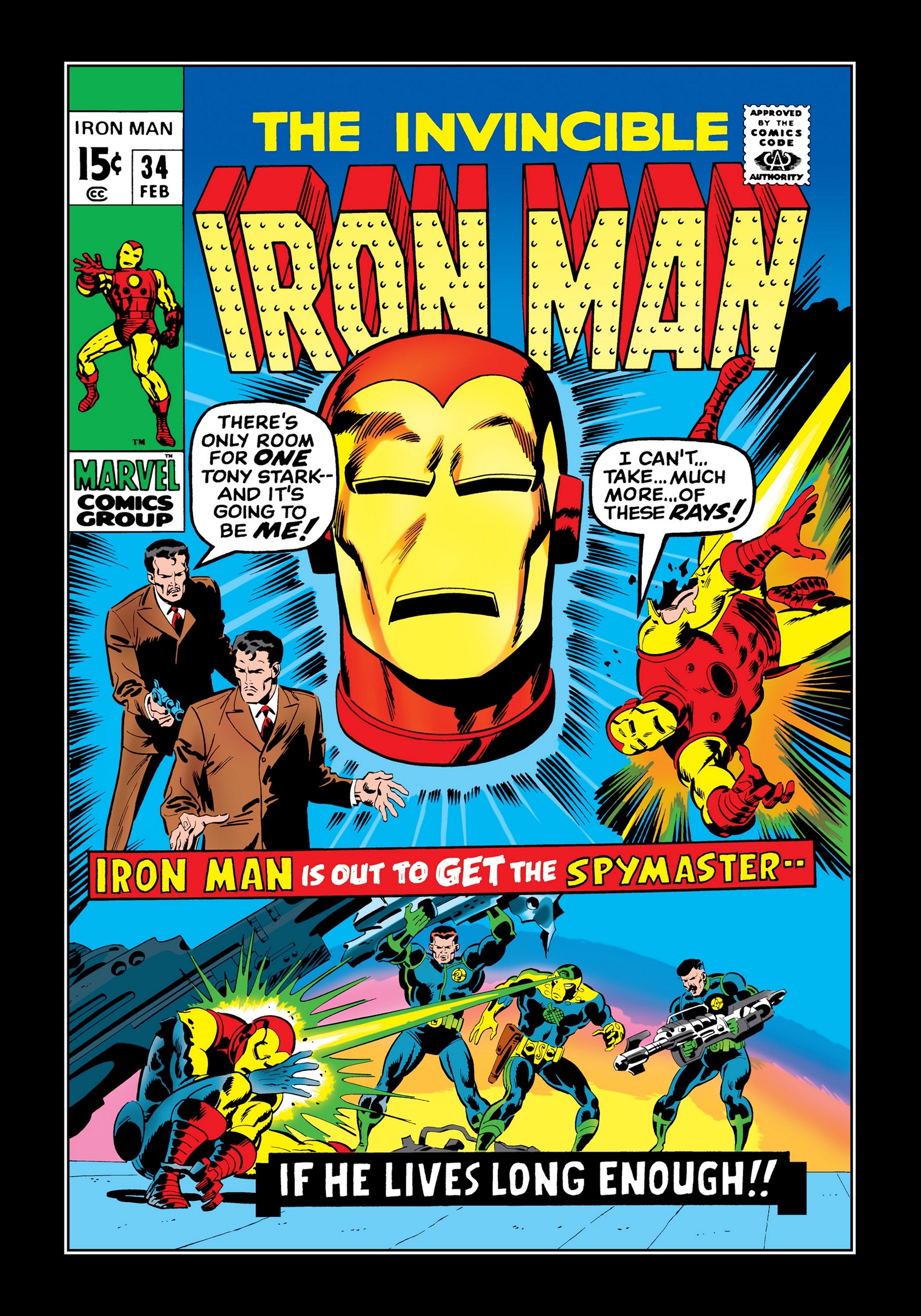 Marvel Masterworks The Invincible Iron Man Tpb 7 Part 2 Read Marvel