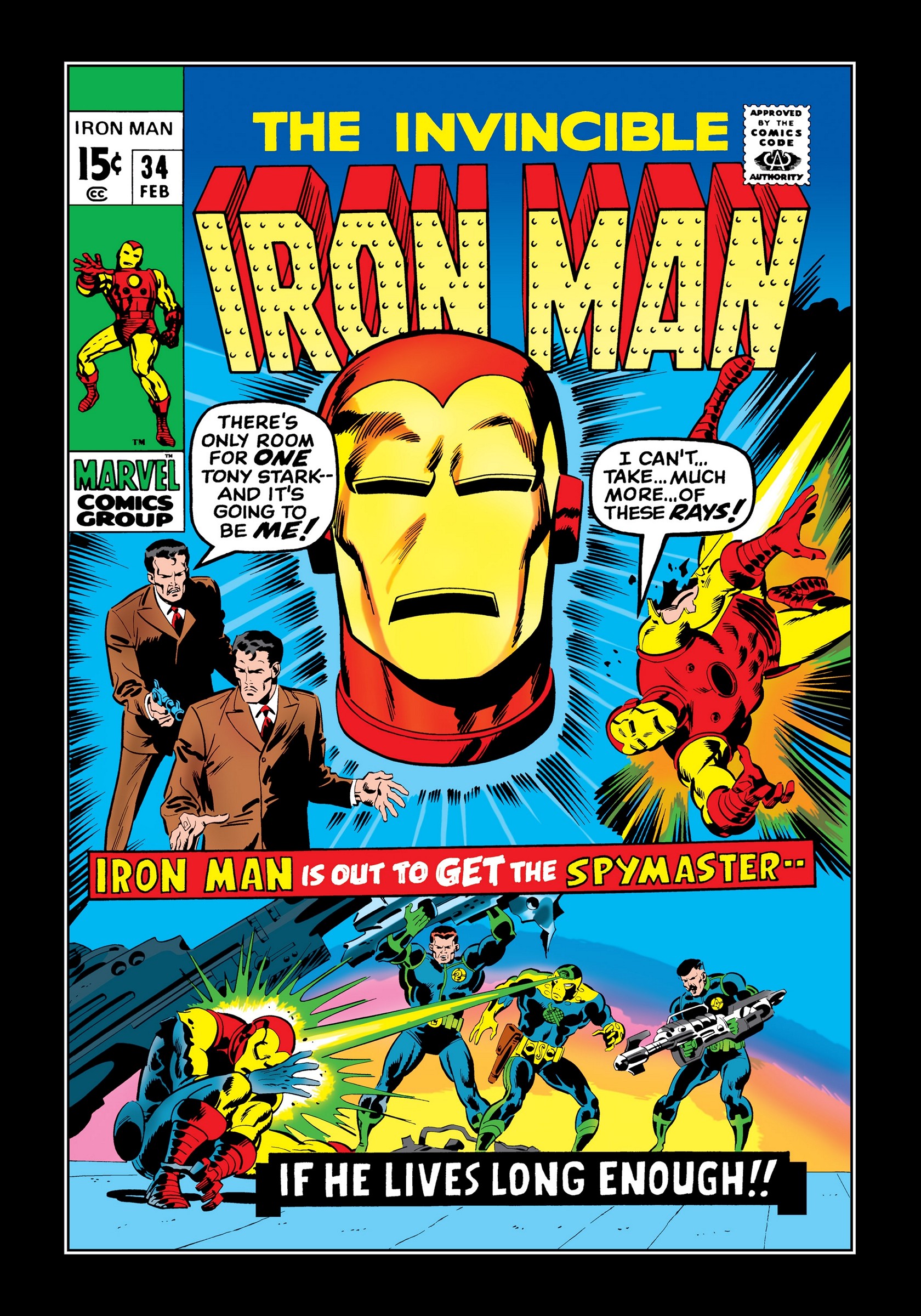 Read online Marvel Masterworks: The Invincible Iron Man comic -  Issue # TPB 7 (Part 2) - 69