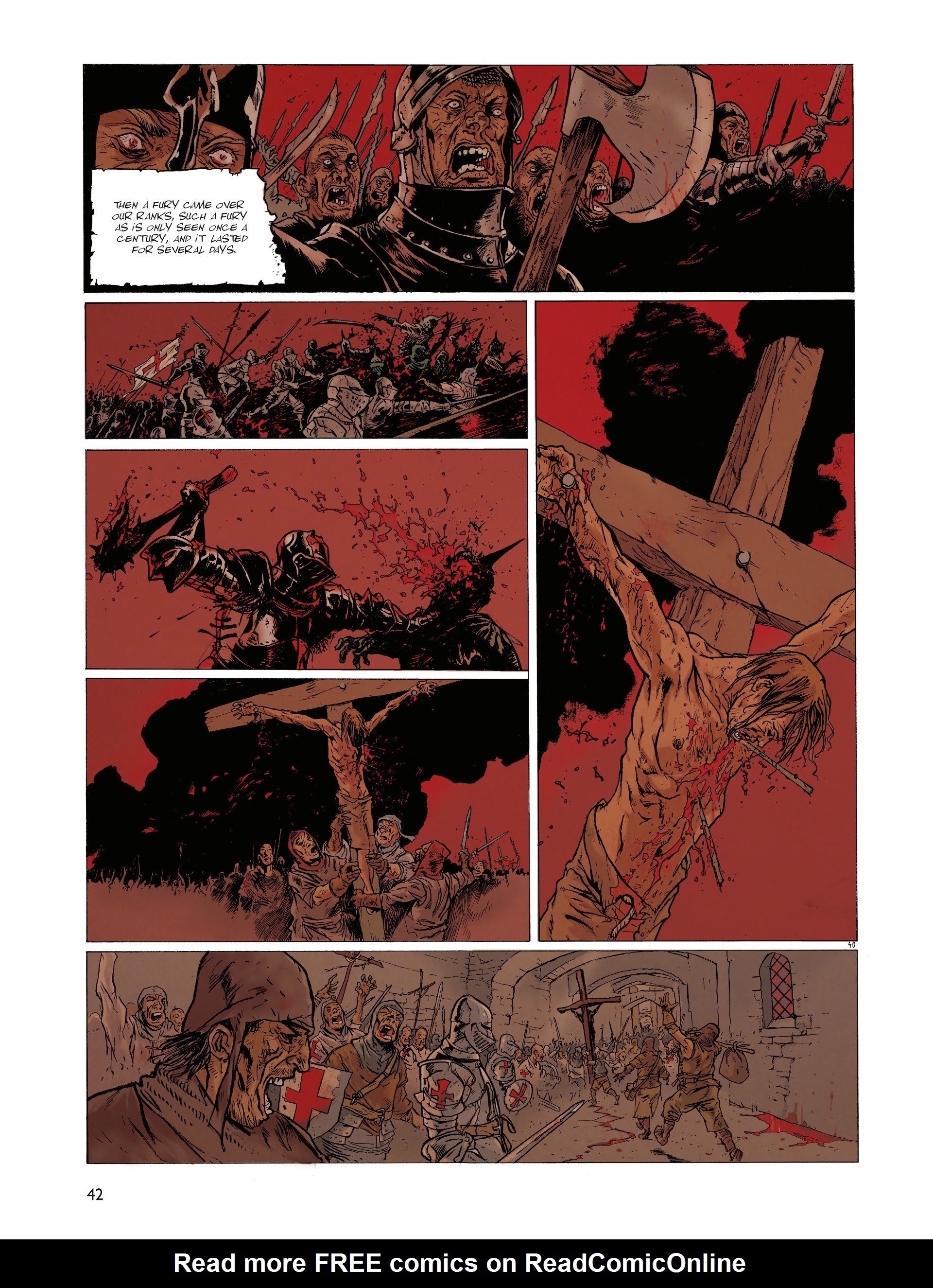 Read online The Dream of Jerusalem comic -  Issue #4 - 42
