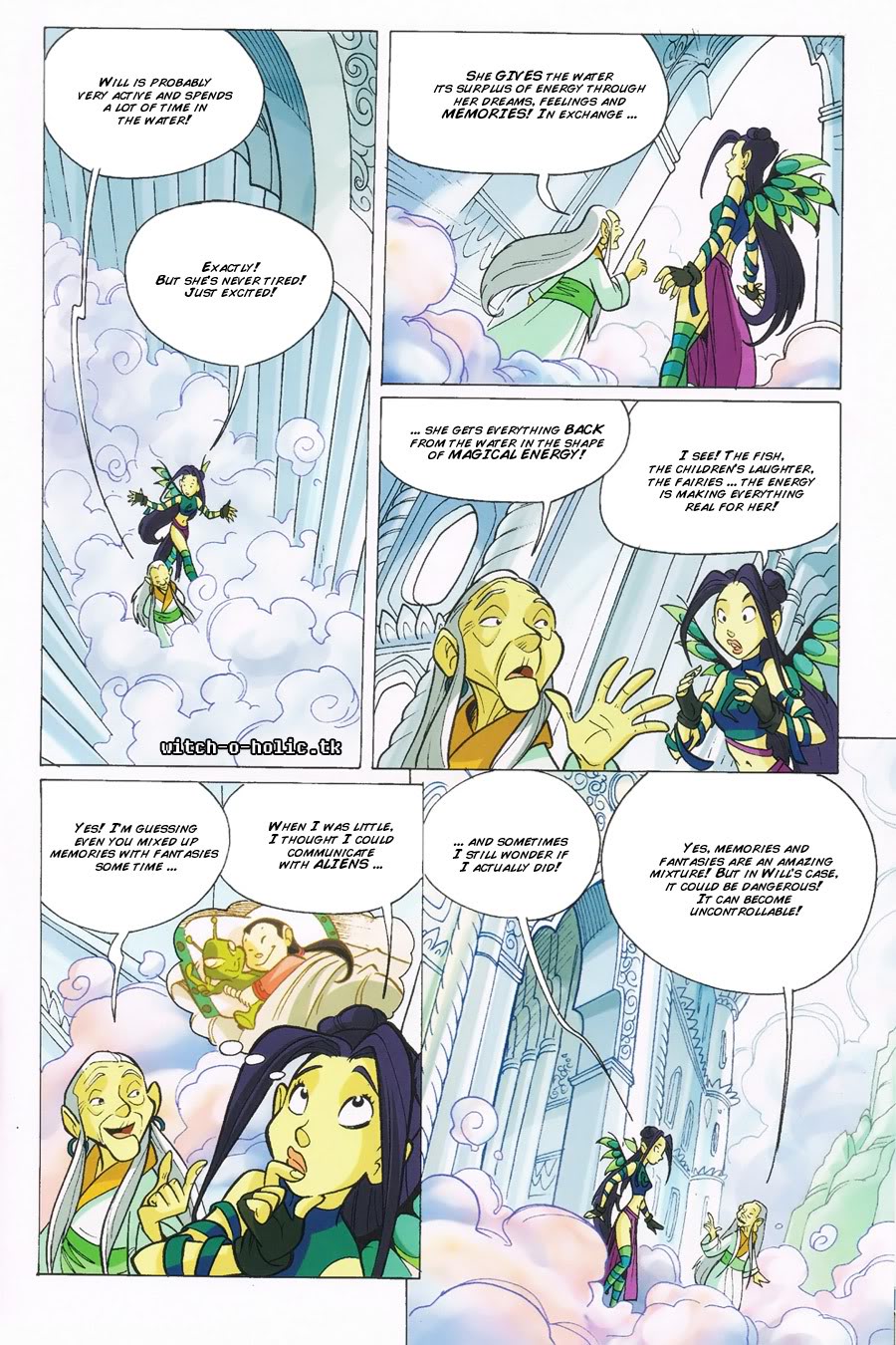 Read online W.i.t.c.h. comic -  Issue #99 - 42