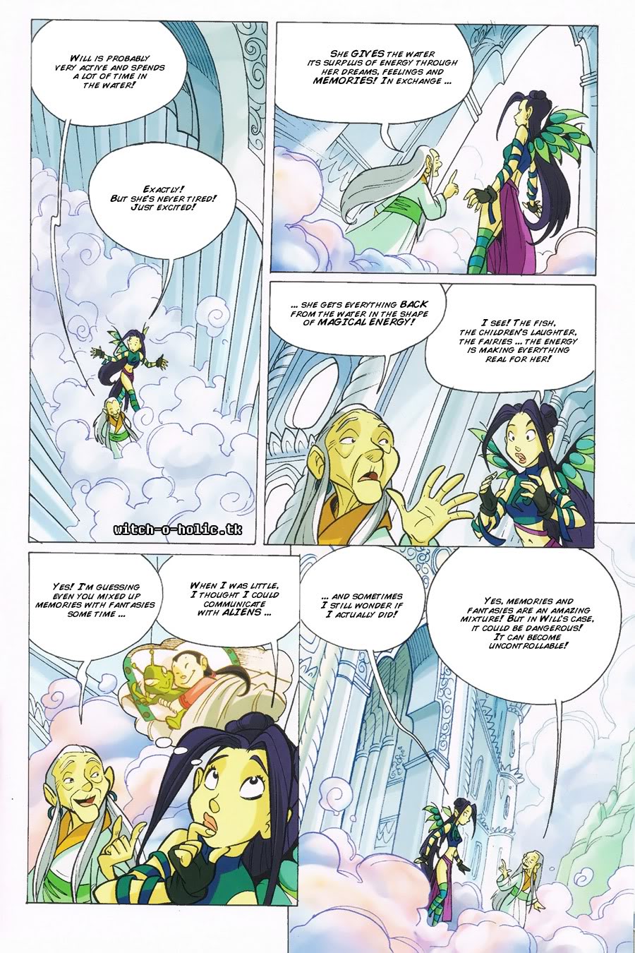 W.i.t.c.h. issue 99 - Page 42