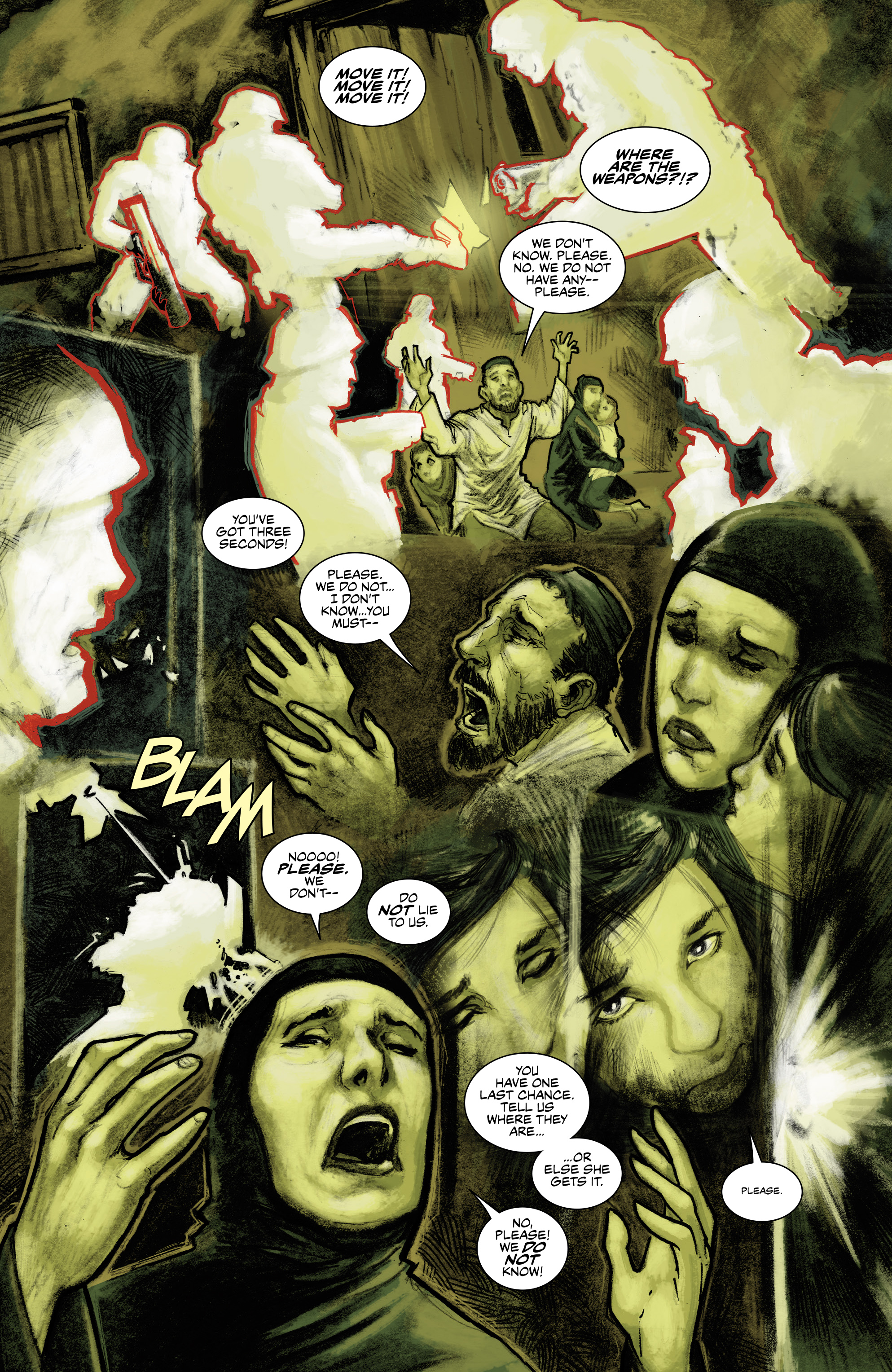 Read online RoboCop: The Human Element comic -  Issue # TPB - 12