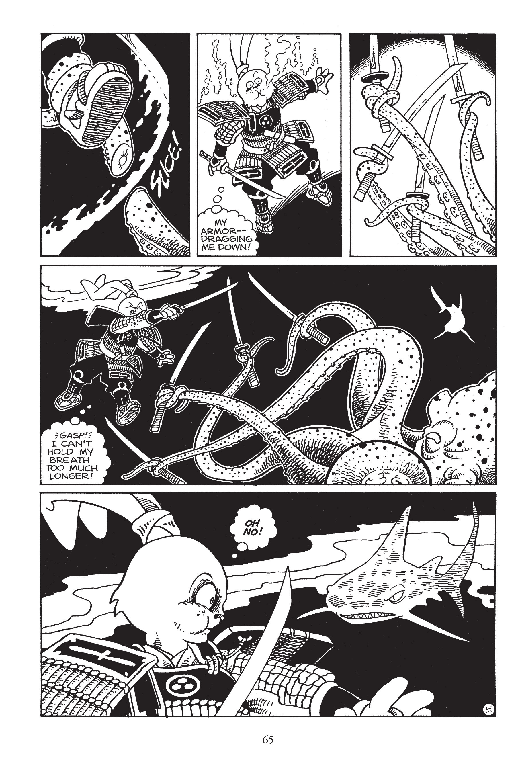 Read online Usagi Yojimbo (1987) comic -  Issue # _TPB 6 - 65