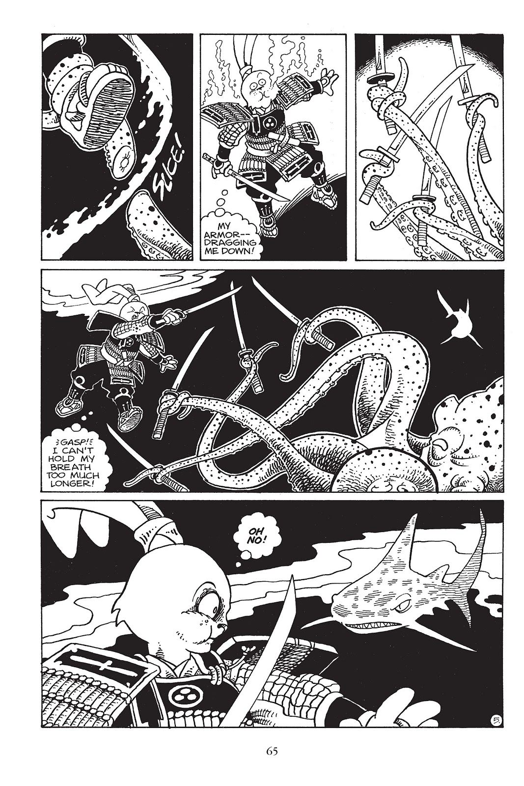 Usagi Yojimbo (1987) issue TPB 6 - Page 65