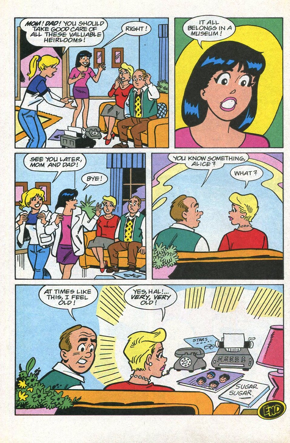 Read online Betty and Veronica (1987) comic -  Issue #149 - 24