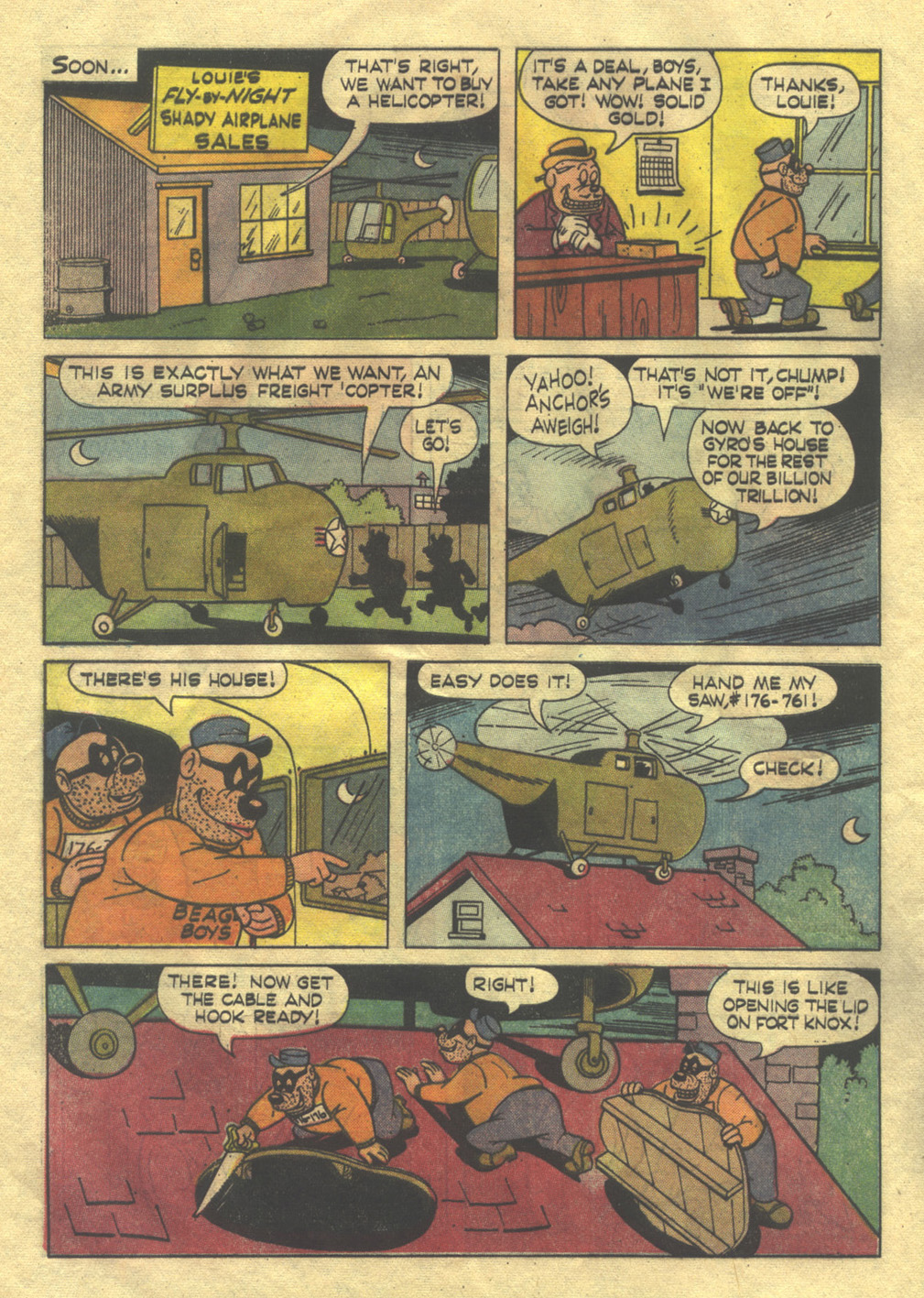 Read online Walt Disney THE BEAGLE BOYS comic -  Issue #2 - 28
