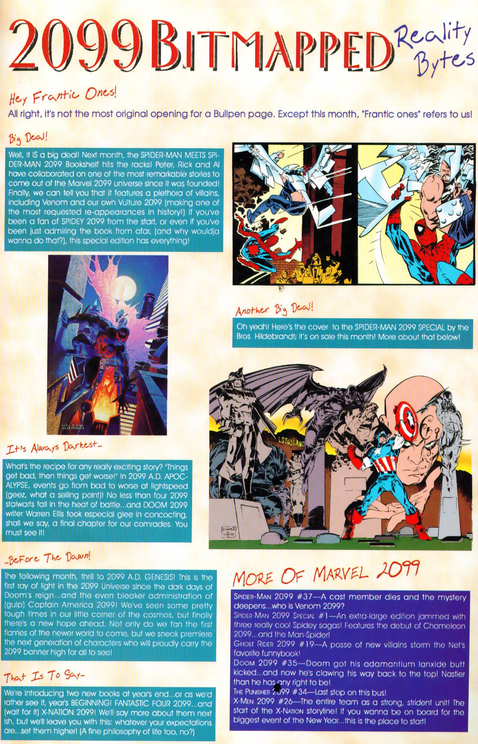 Read online Spider-Man 2099 (1992) comic -  Issue #38 - 21