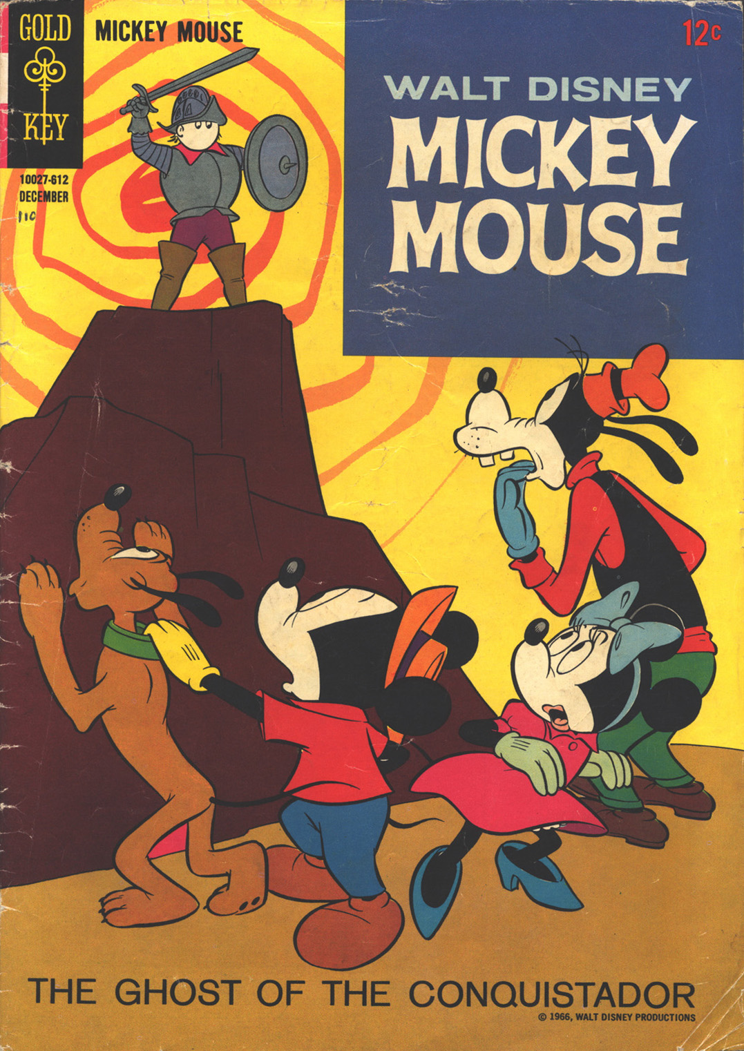 Read online Walt Disney's Mickey Mouse comic -  Issue #110 - 1