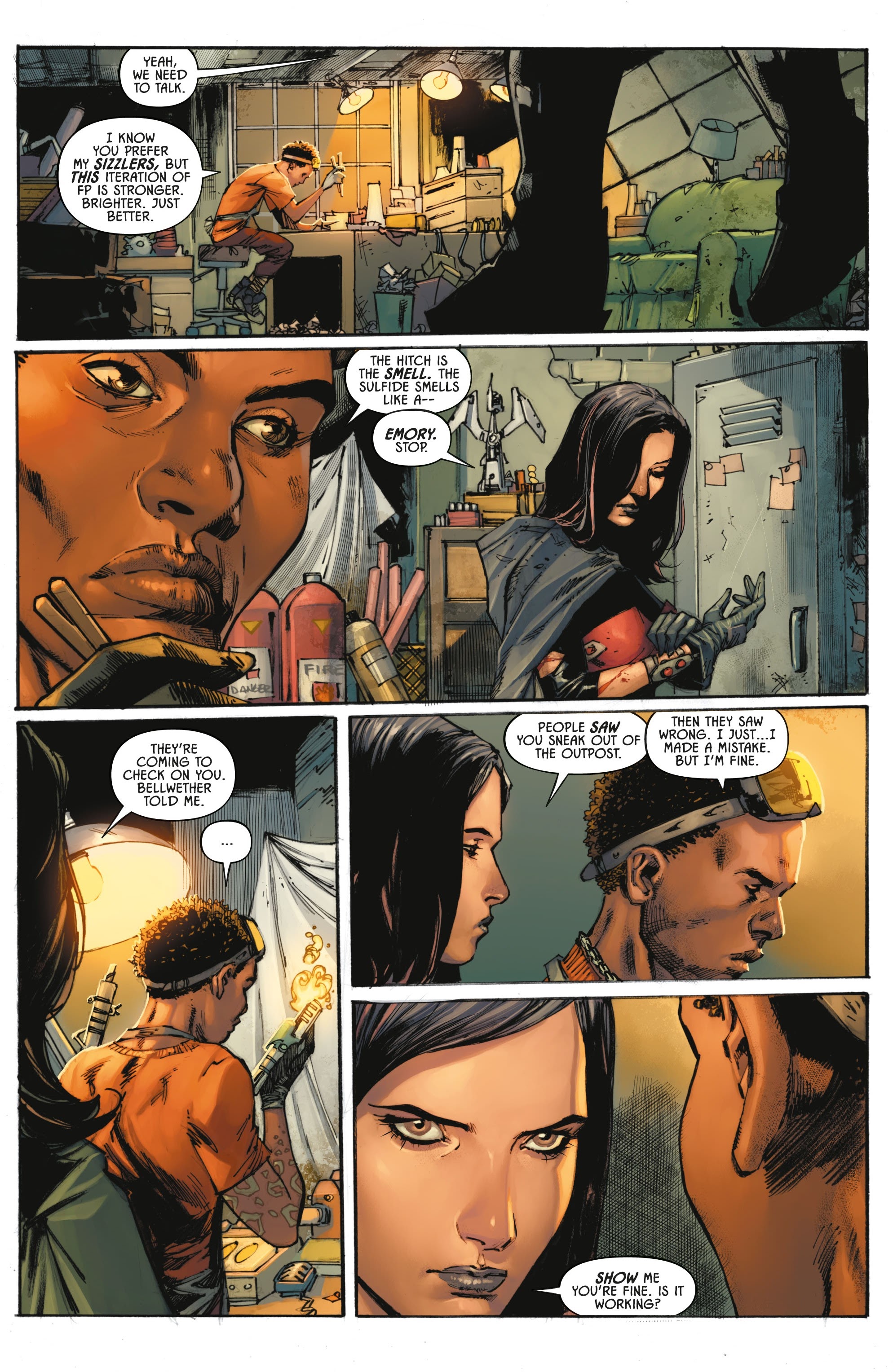 Read online Nocterra comic -  Issue #1 - 23