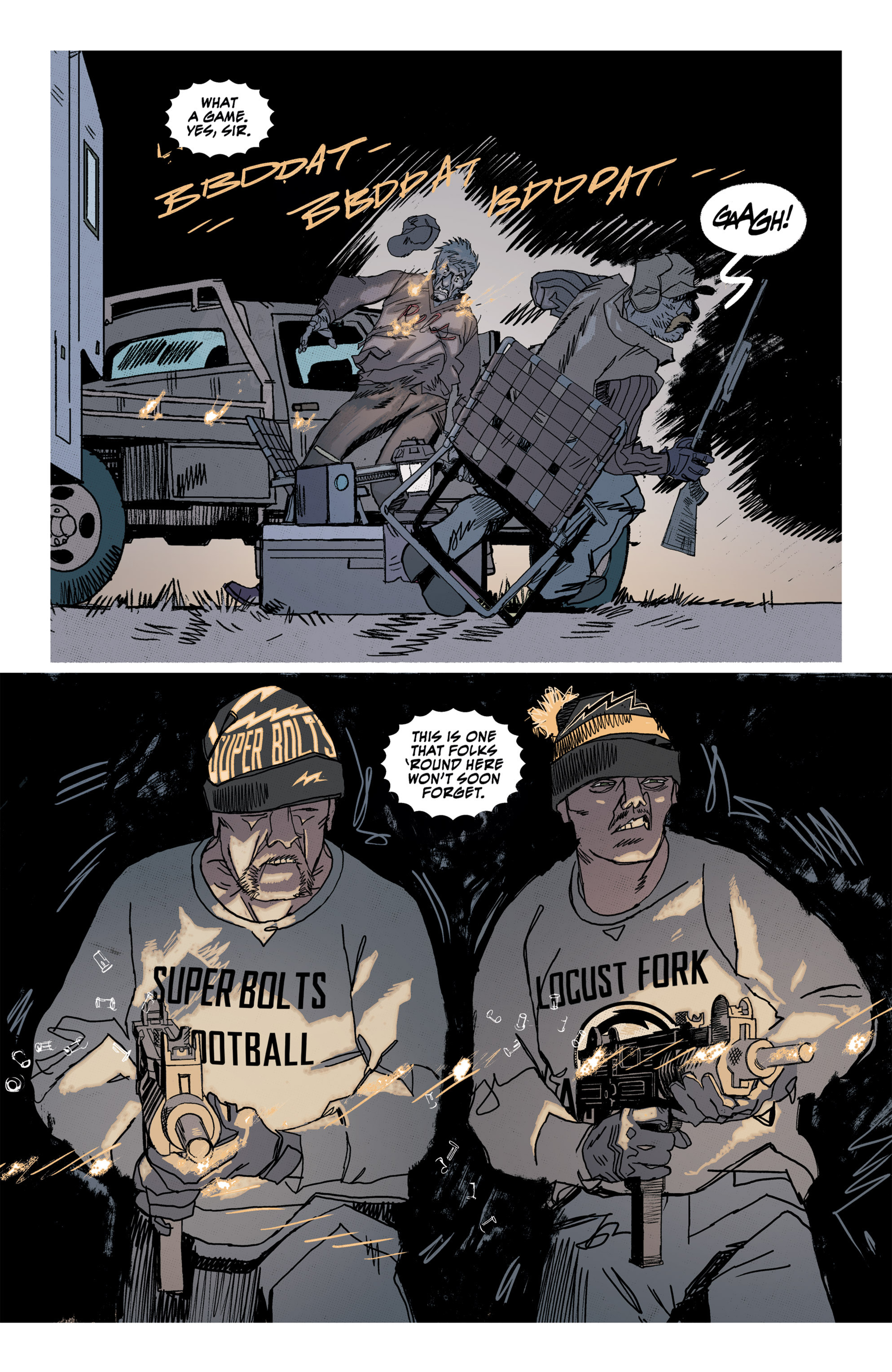 Read online Southern Bastards comic -  Issue #16 - 23