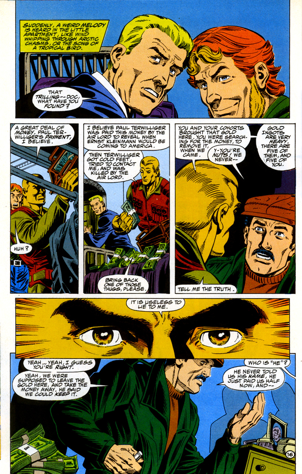 Read online Doc Savage (1988) comic -  Issue #20 - 16