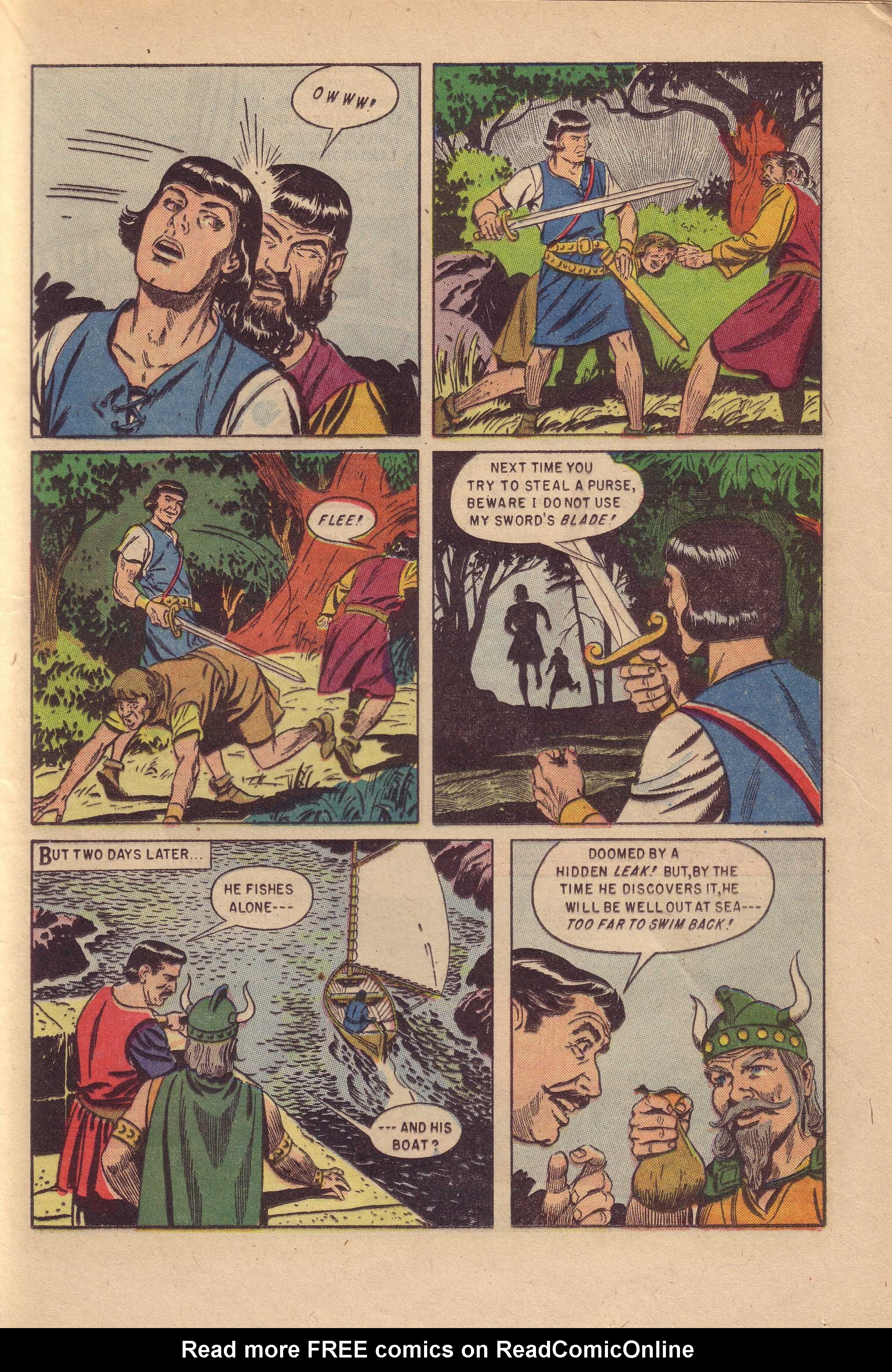 Read online Four Color Comics comic -  Issue #650 - 17