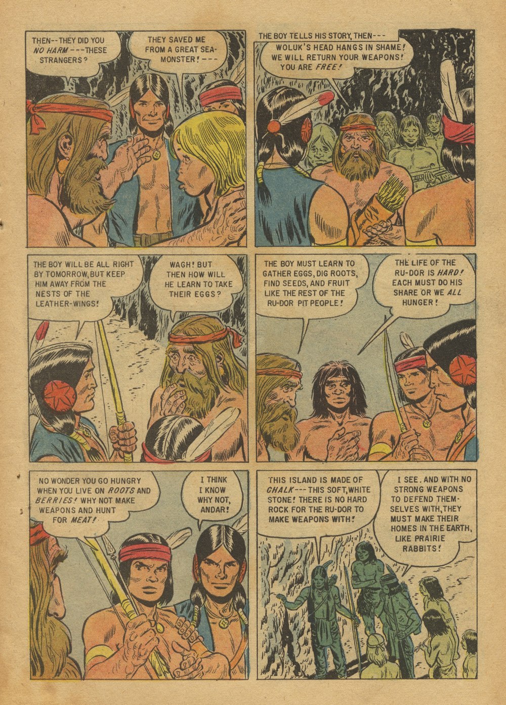 Read online Turok, Son of Stone comic -  Issue #12 - 27