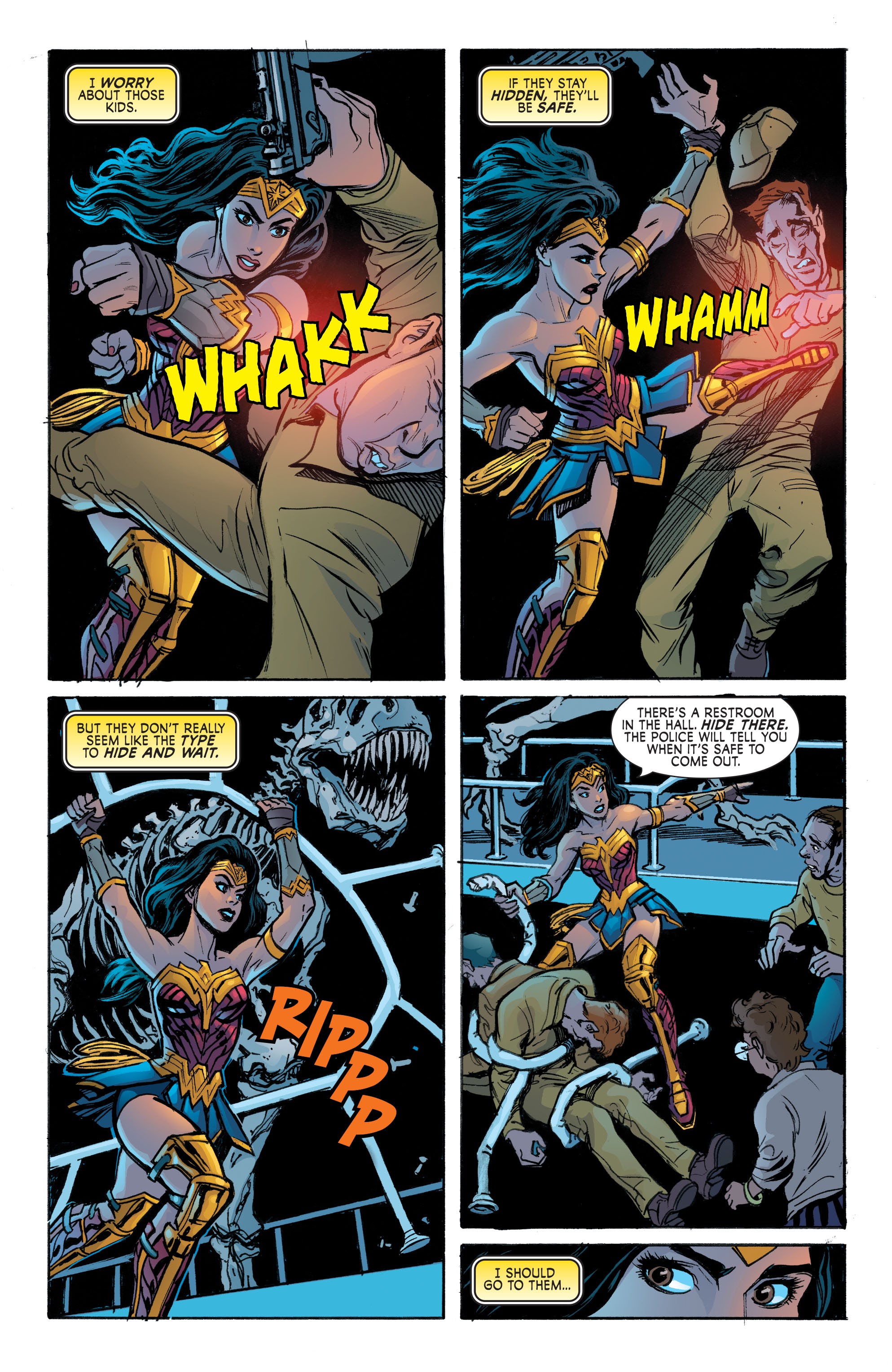 Read online Wonder Woman: 1984 comic -  Issue # Full - 10