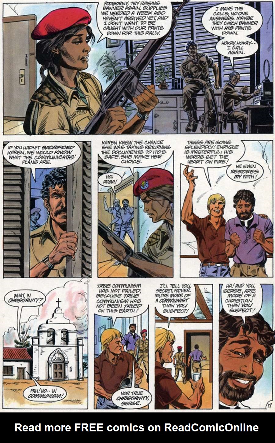 Read online New America comic -  Issue #1 - 18