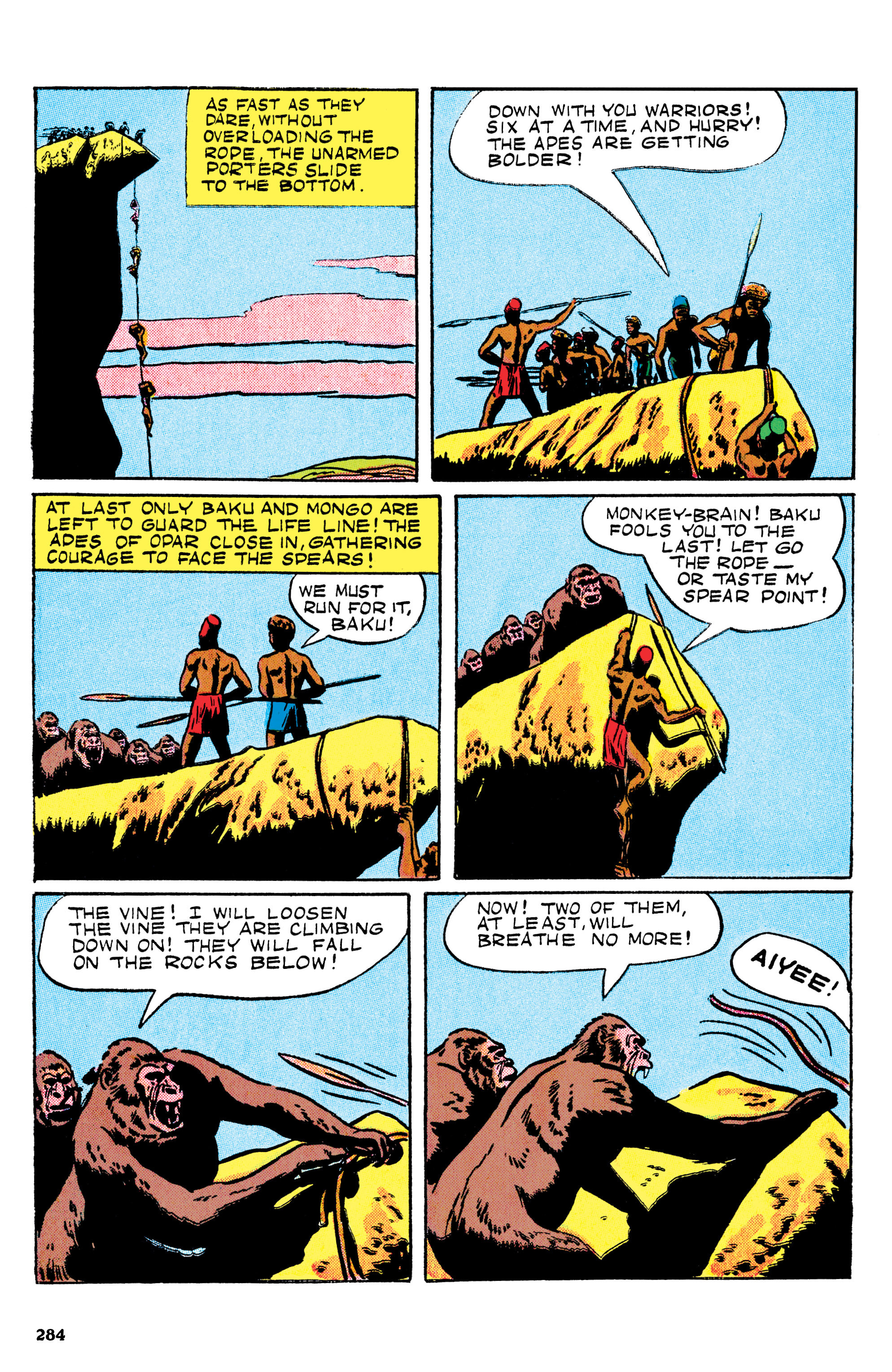 Read online Edgar Rice Burroughs Tarzan: The Jesse Marsh Years Omnibus comic -  Issue # TPB (Part 3) - 86