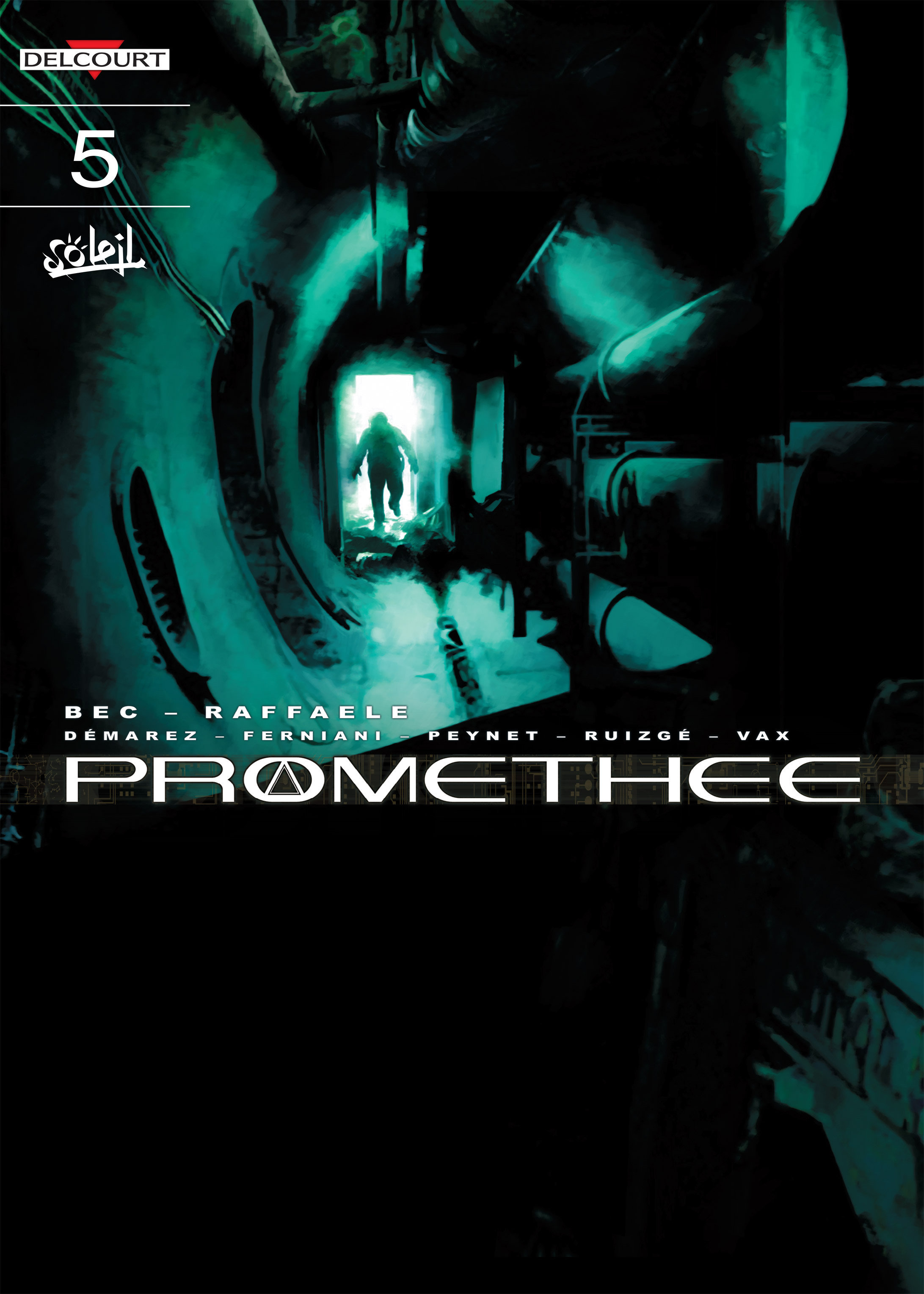 Read online Promethee comic -  Issue #5 - 1