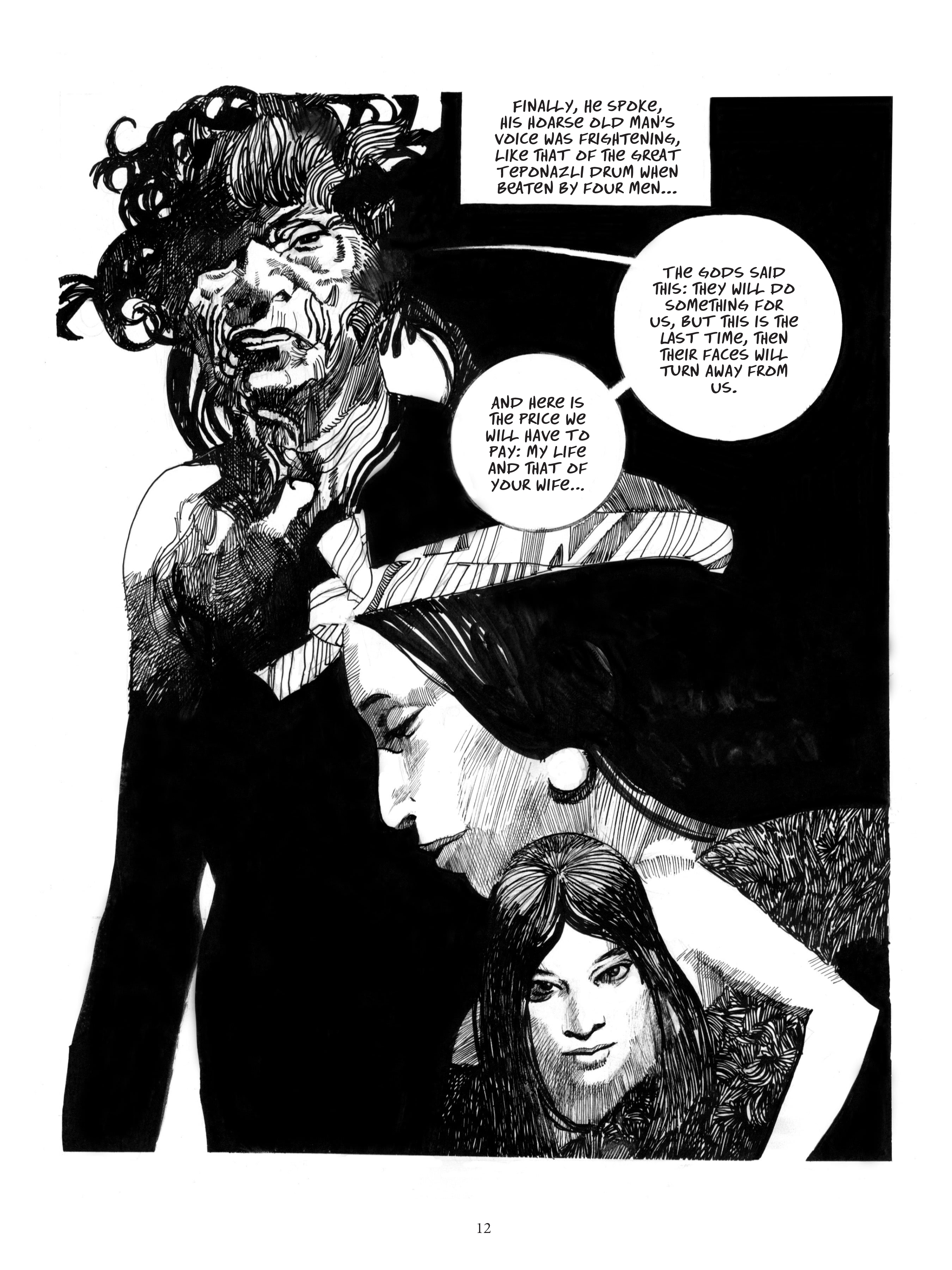 Read online The Collected Toppi comic -  Issue # TPB 3 (Part 1) - 13