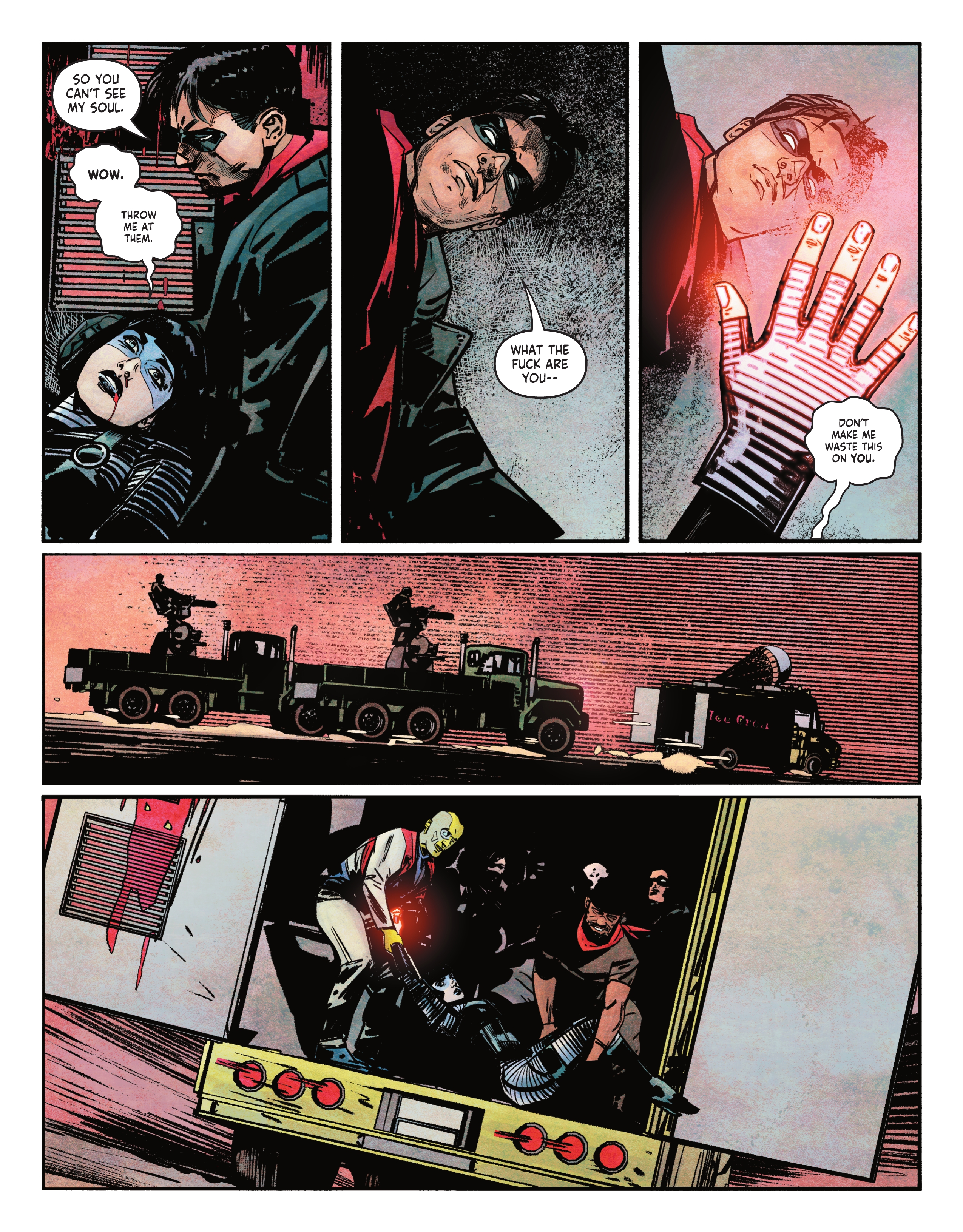 Read online Suicide Squad: Get Joker! comic -  Issue #3 - 27