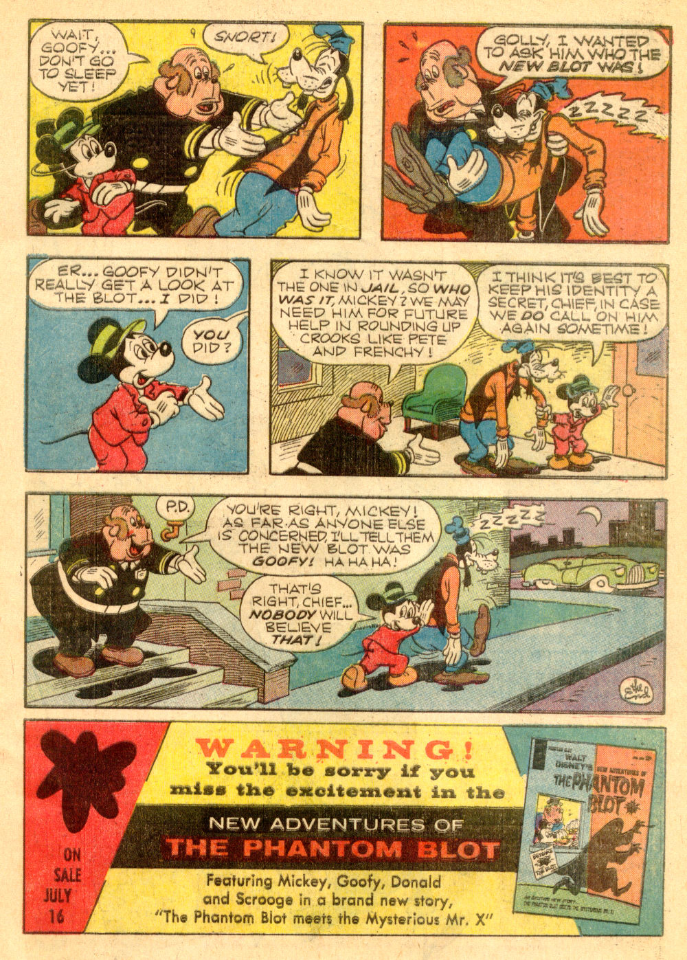 Read online Walt Disney's Comics and Stories comic -  Issue #287 - 32