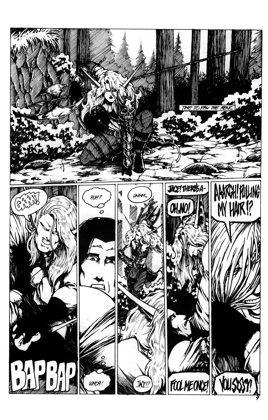 Read online Poison Elves (1995) comic -  Issue #40 - 11