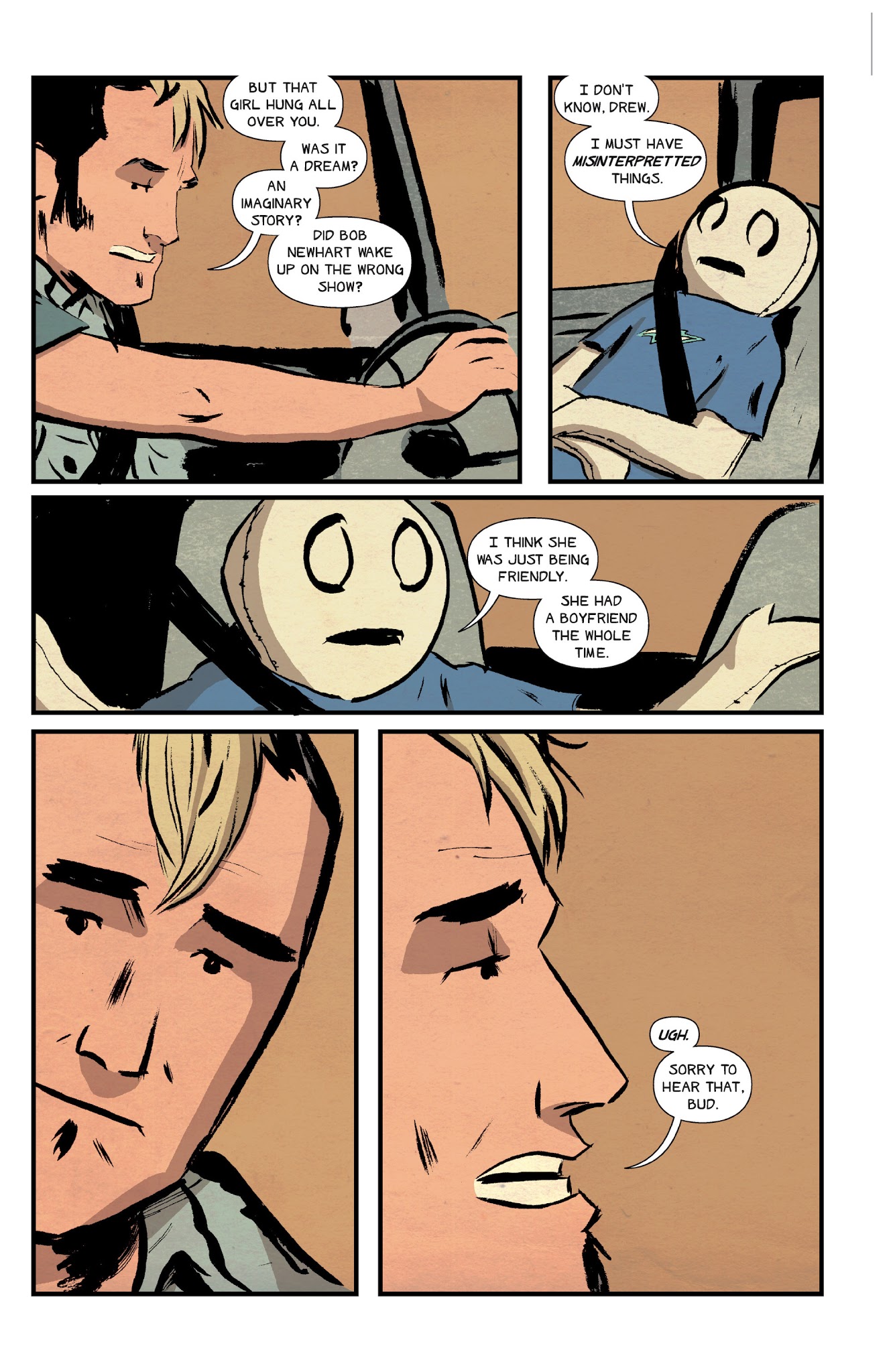 Read online The Li'l Depressed Boy comic -  Issue # TPB 2 - 26