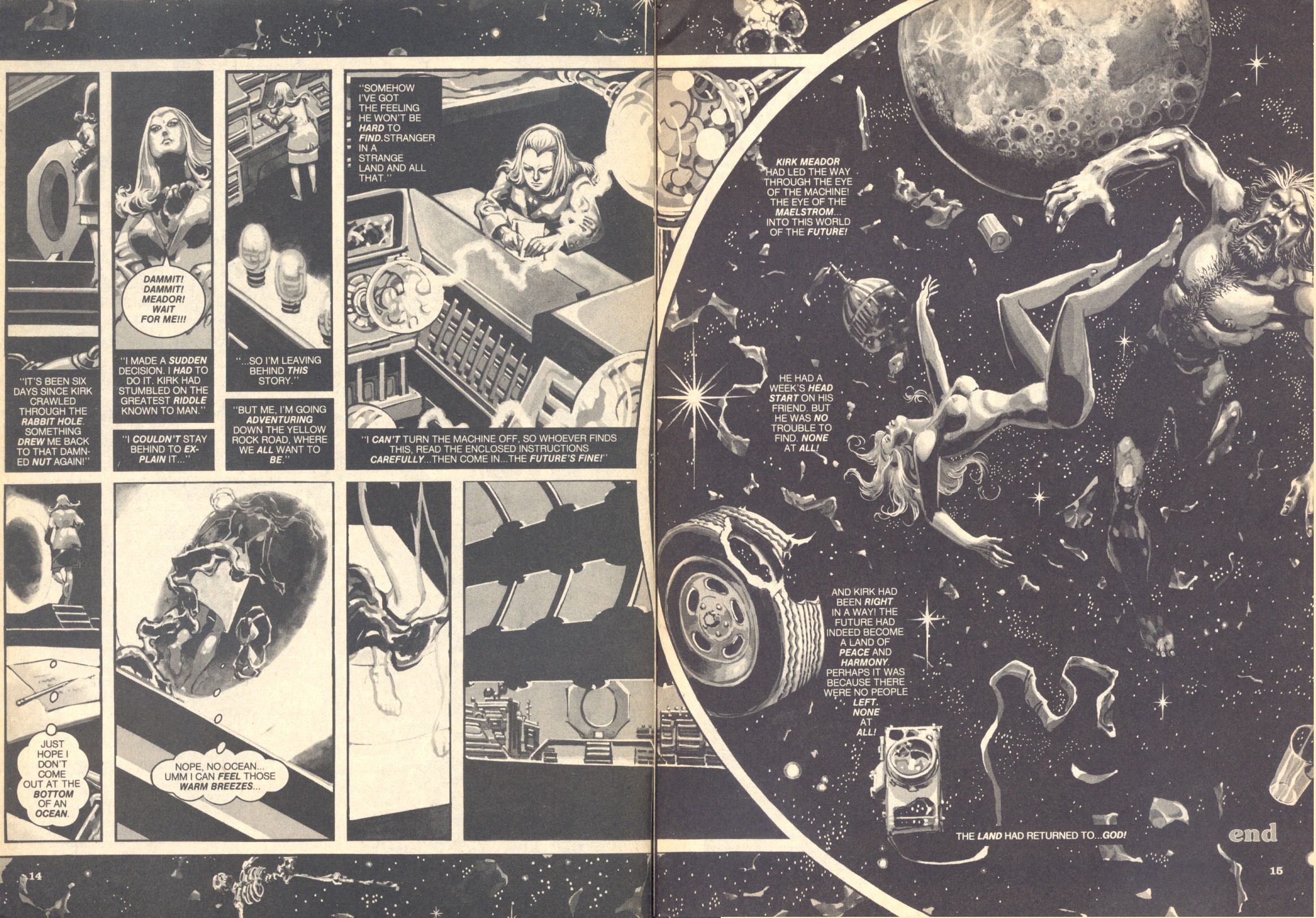 Read online Creepy (1964) comic -  Issue #131 - 10