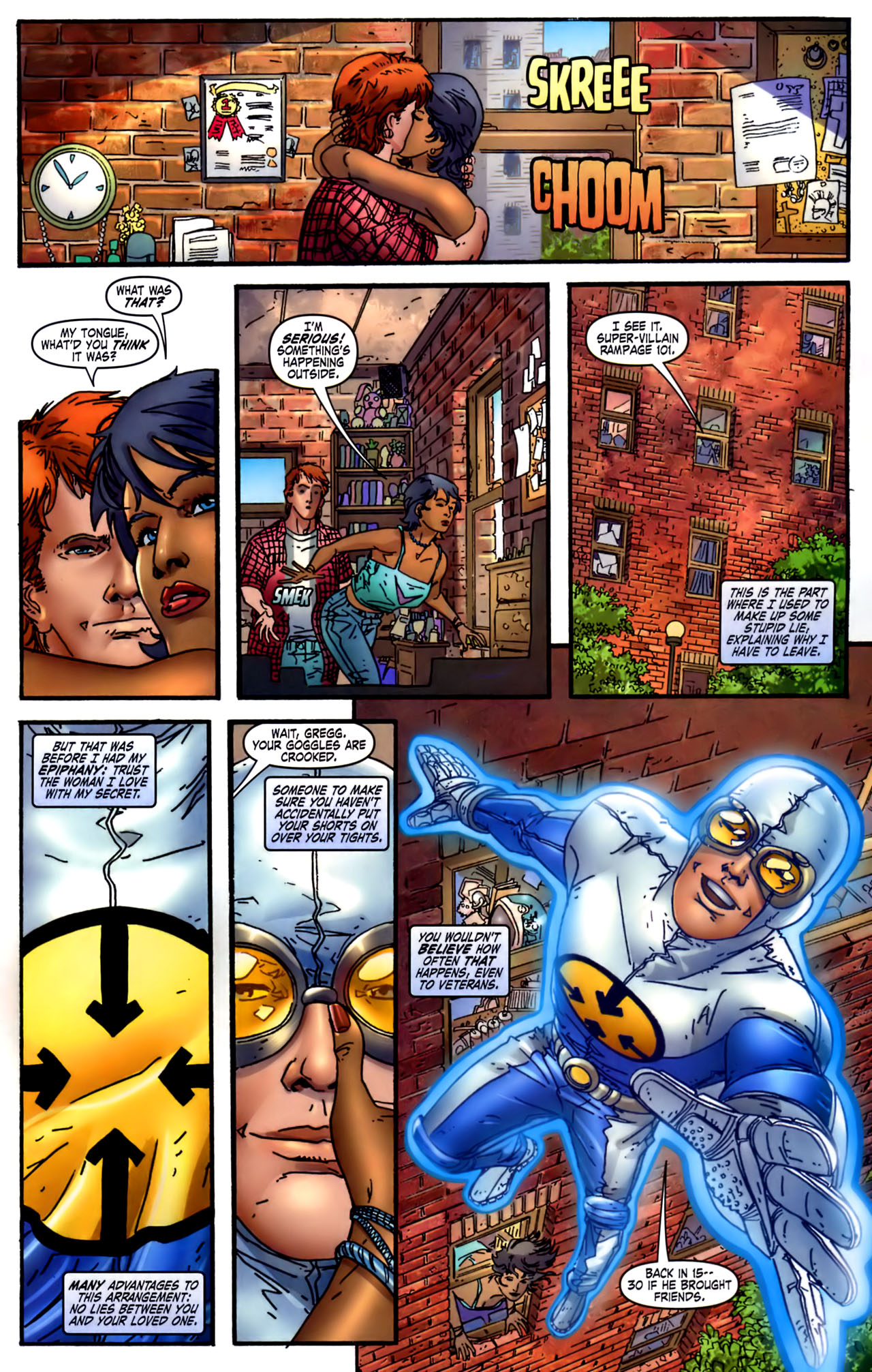 Read online Beyond! comic -  Issue #1 - 7