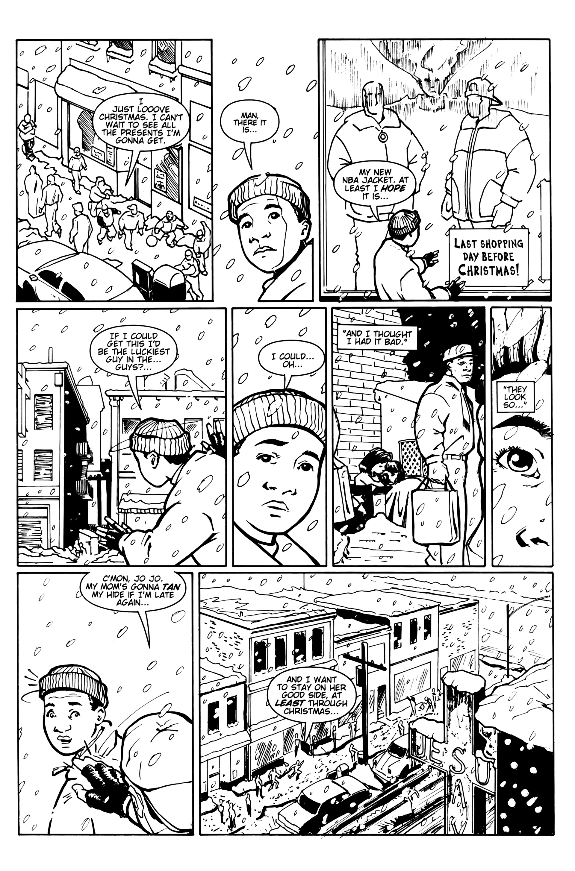 Read online A Caliber Christmas comic -  Issue # Full - 28