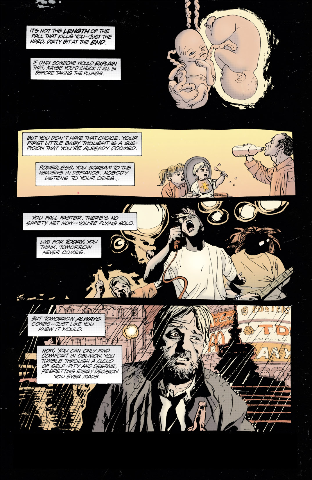 Read online Hellblazer comic -  Issue #96 - 2