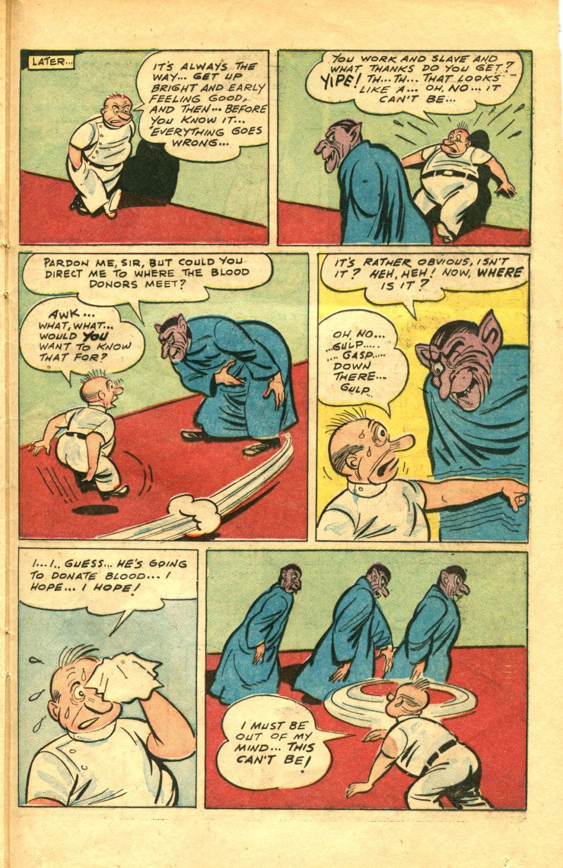 Read online Super-Magician Comics comic -  Issue #48 - 37