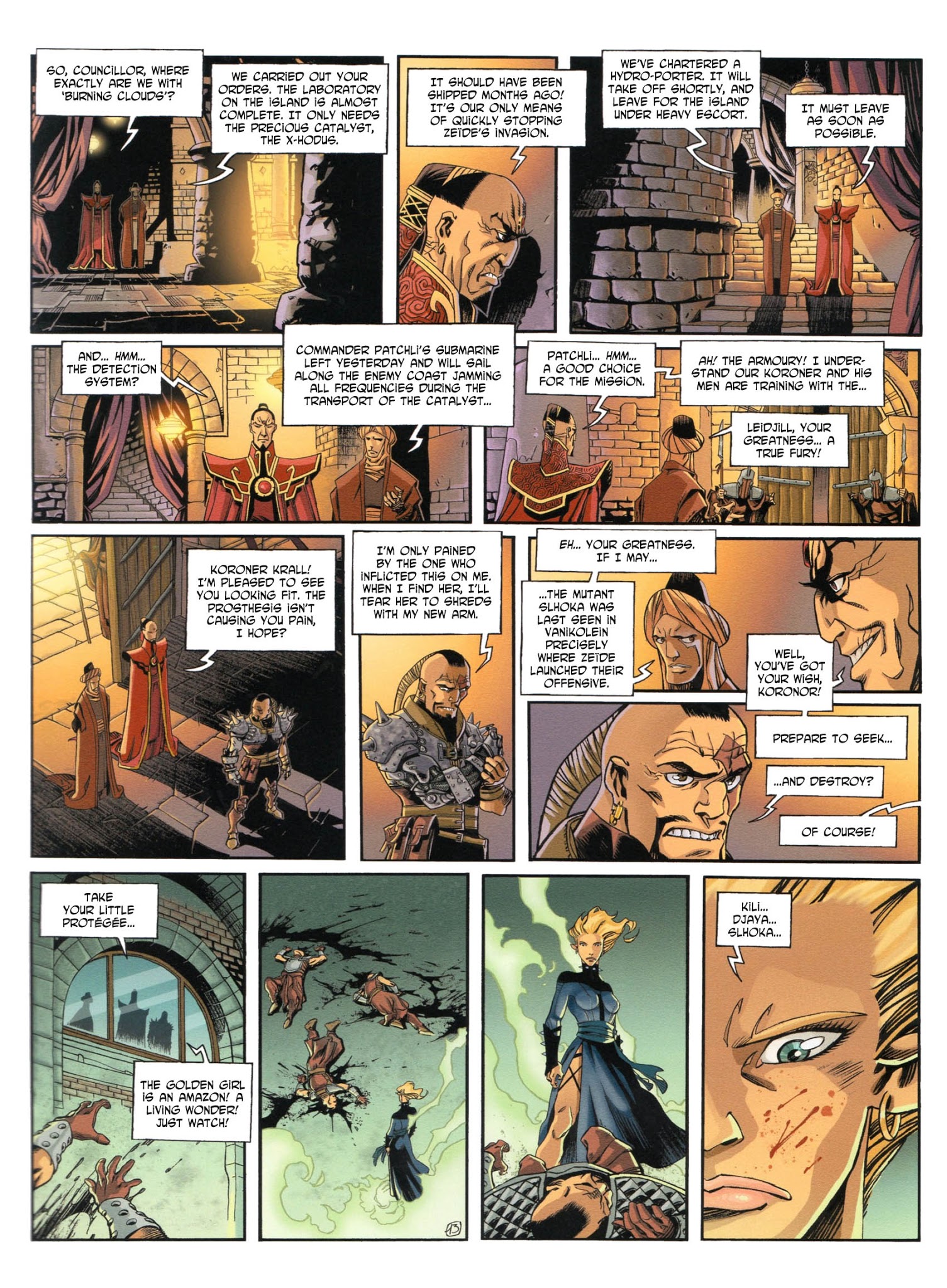 Read online Slhoka comic -  Issue #3 - 15