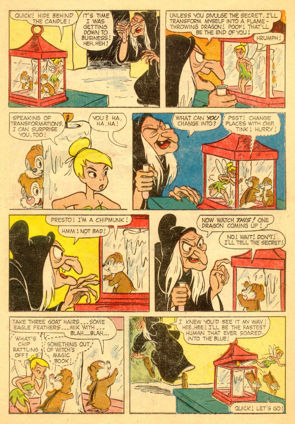 Read online Walt Disney's Comics and Stories comic -  Issue #239 - 23