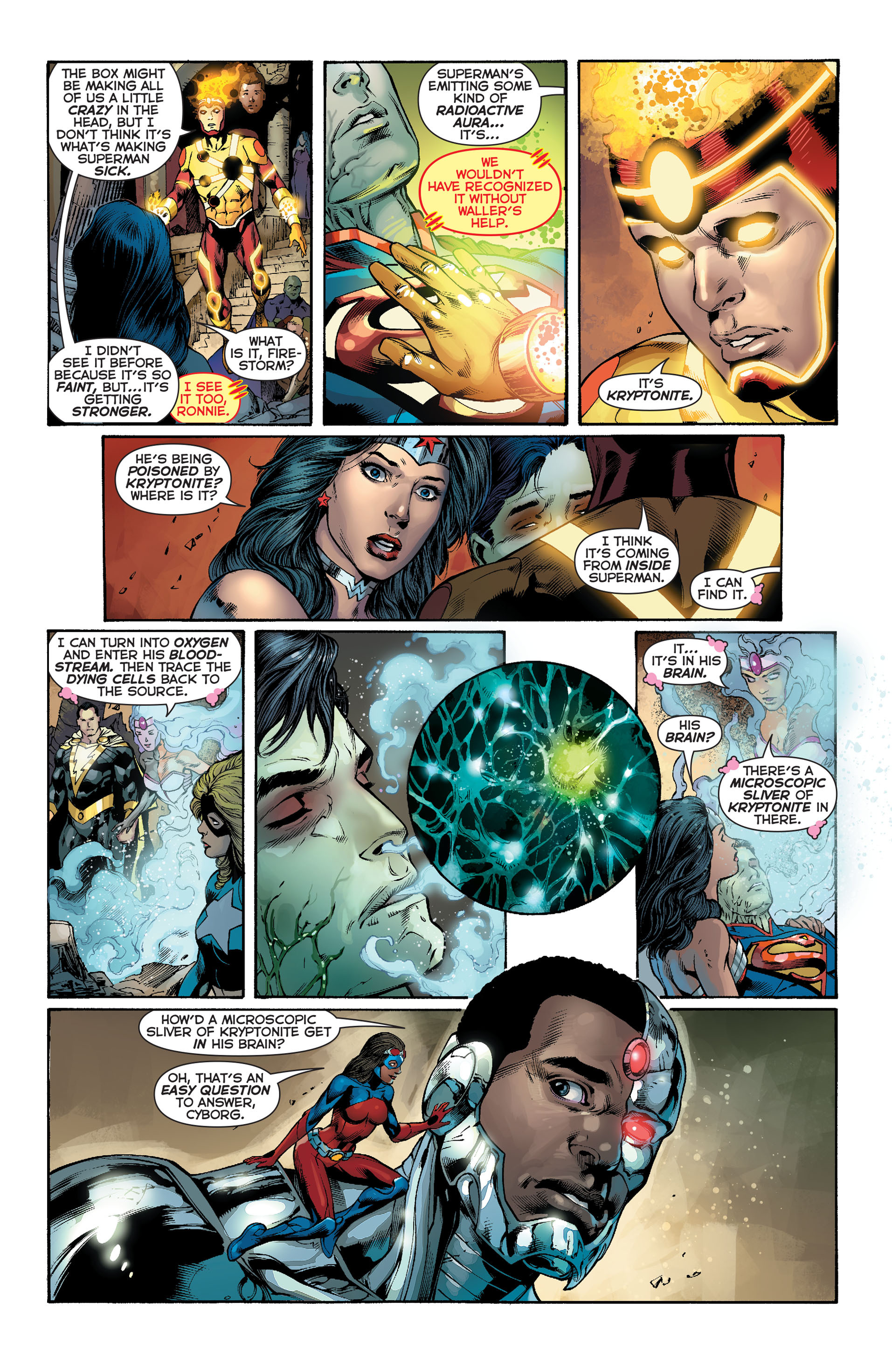 Read online Justice League: Trinity War comic -  Issue # Full - 264