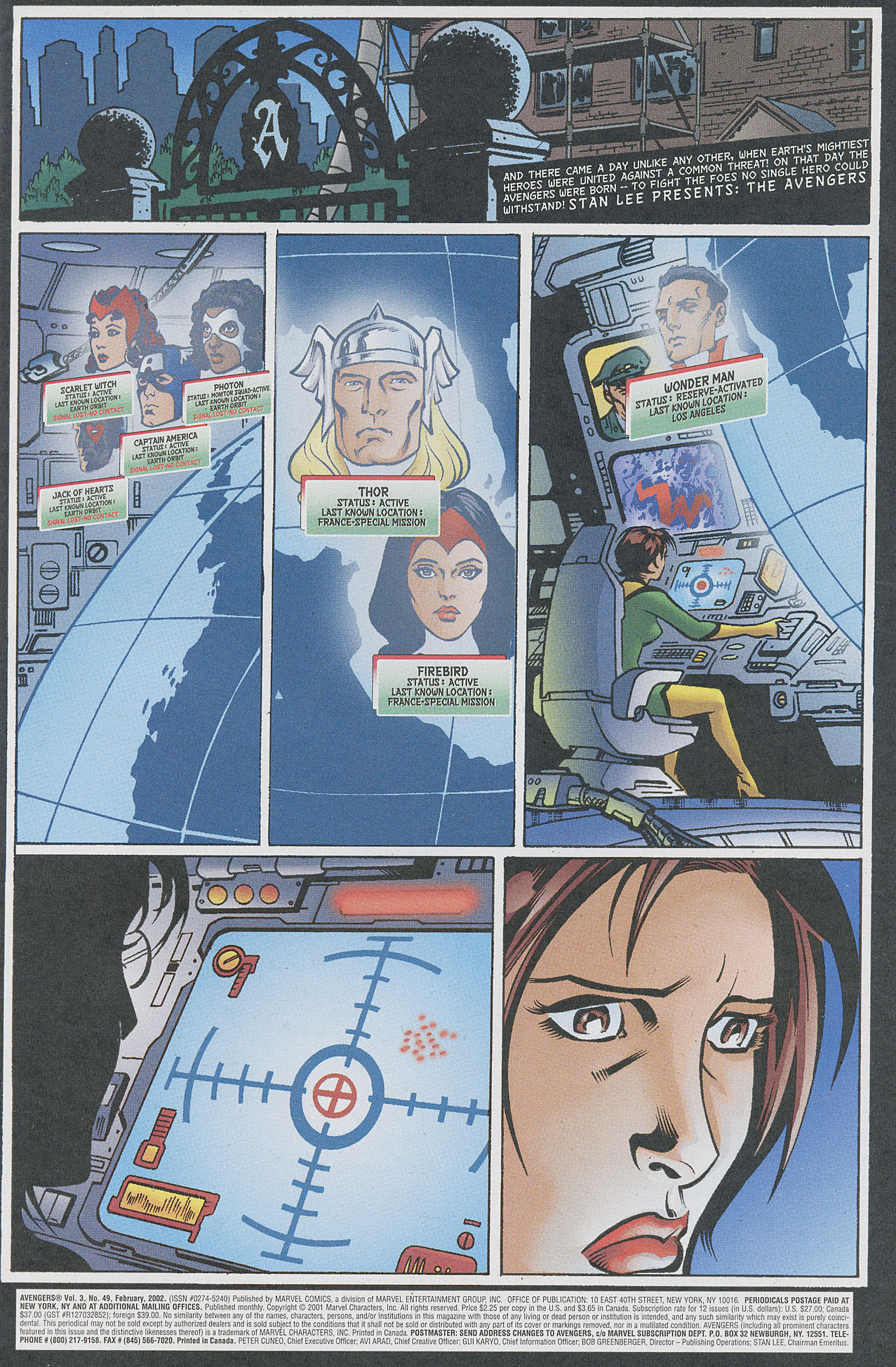 Read online The Avengers (1963) comic -  Issue #464 - 2