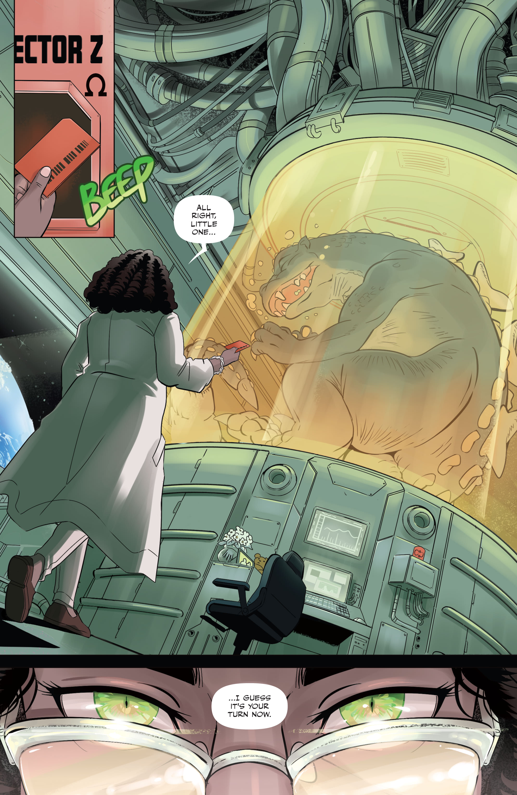 Read online Godzilla Rivals: Rodan vs. Ebirah comic -  Issue # Full - 41