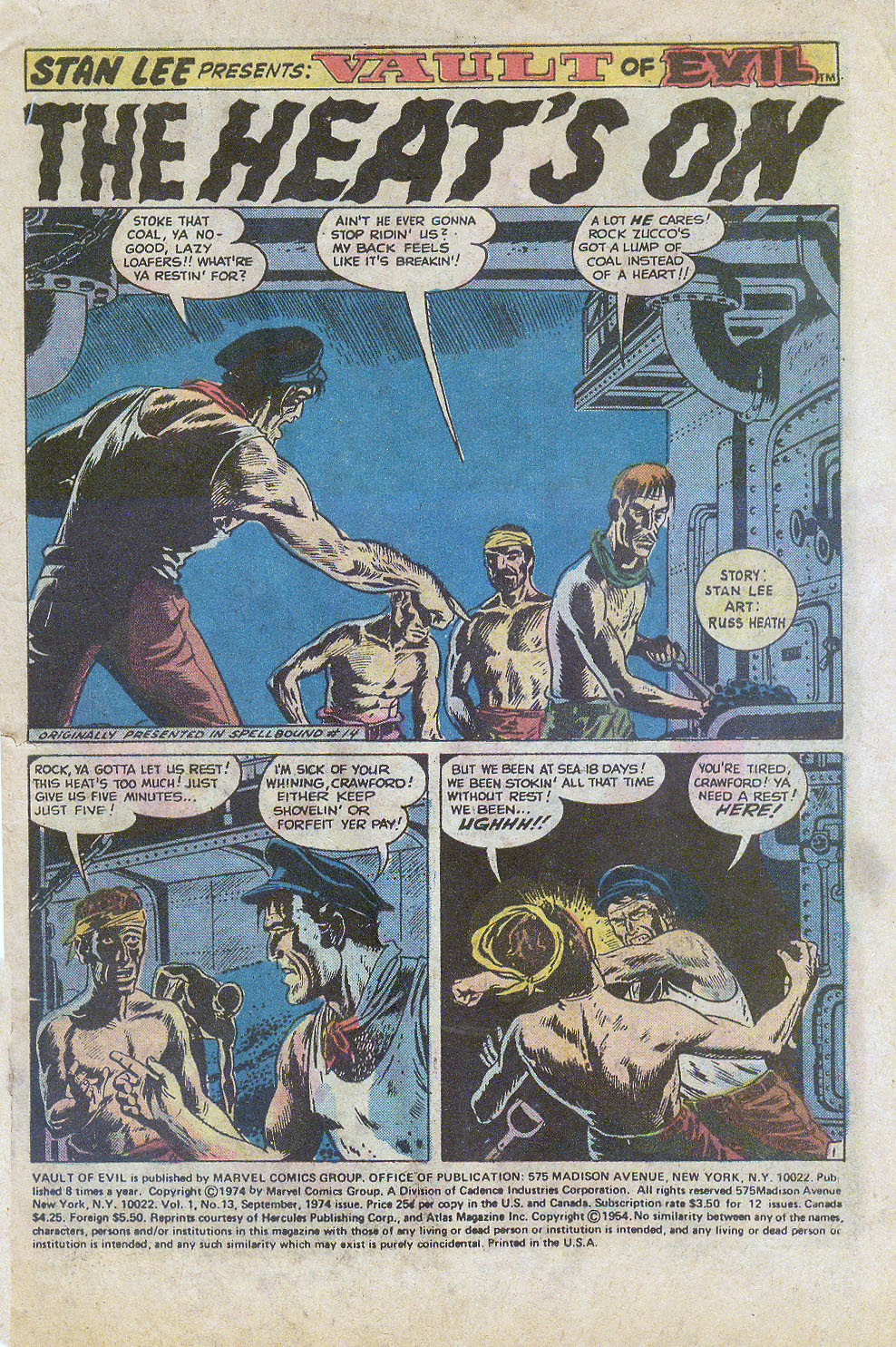 Read online Spellbound (1952) comic -  Issue #14 - 7