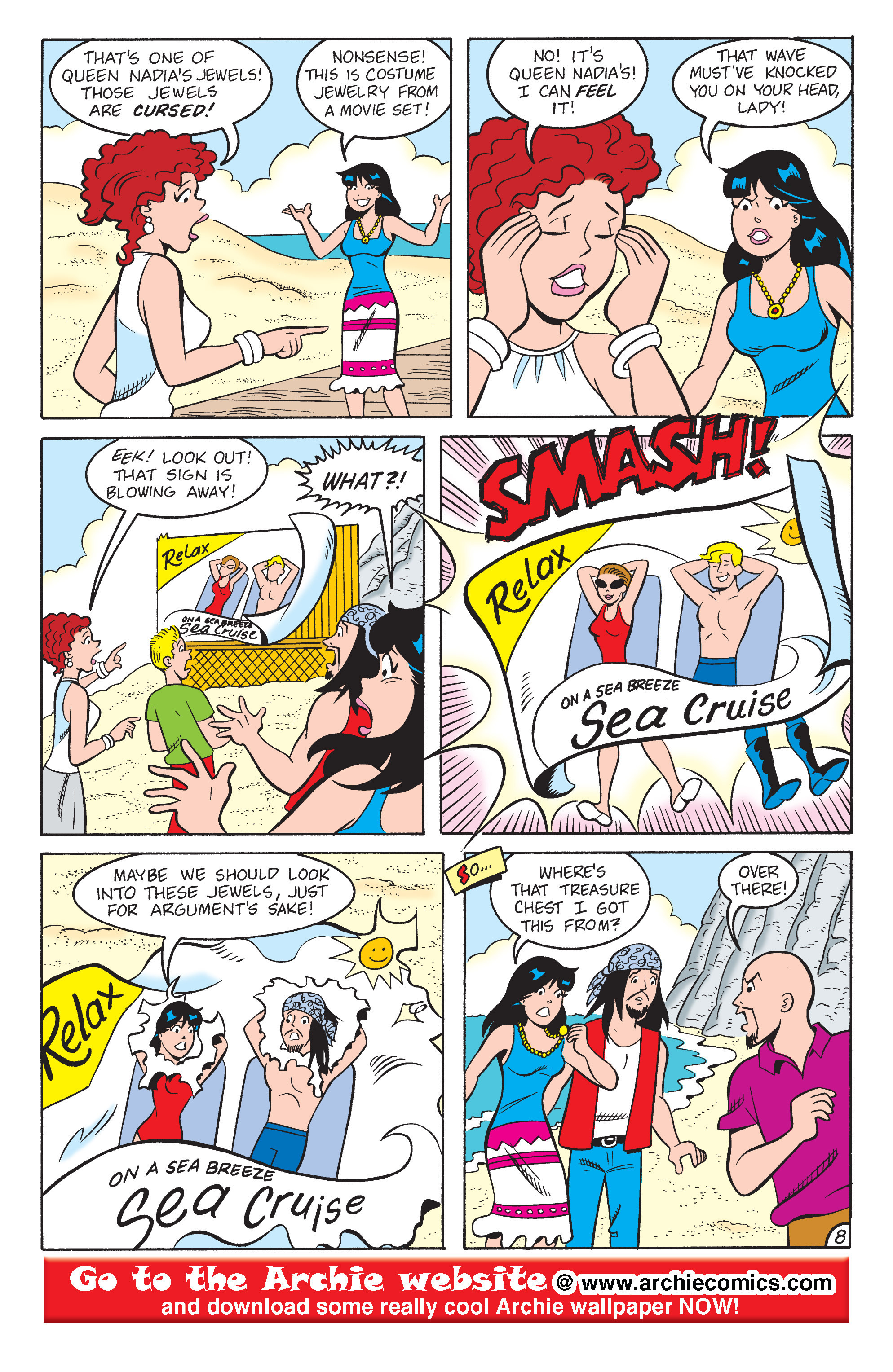 Read online Pep Digital comic -  Issue #22 - 22