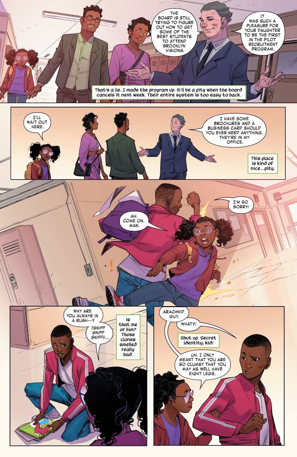 Miles Morales & Moon Girl issue 1 - Page 30