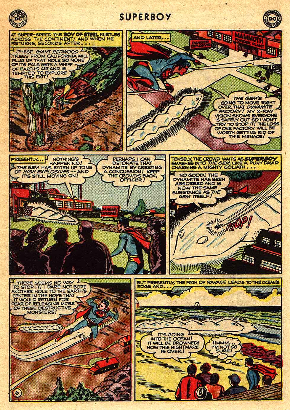 Read online Superboy (1949) comic -  Issue #19 - 7