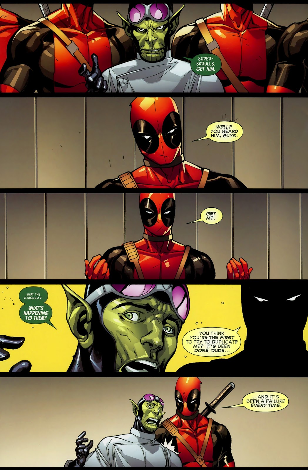 Read online Deadpool (2008) comic -  Issue #3 - 16