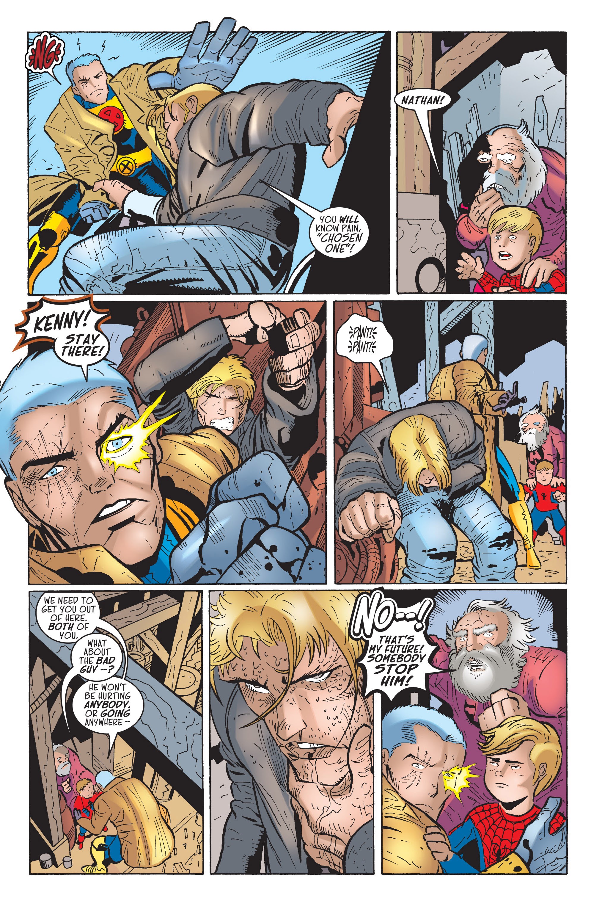 Read online Cable: The Nemesis Contract comic -  Issue # TPB (Part 4) - 84