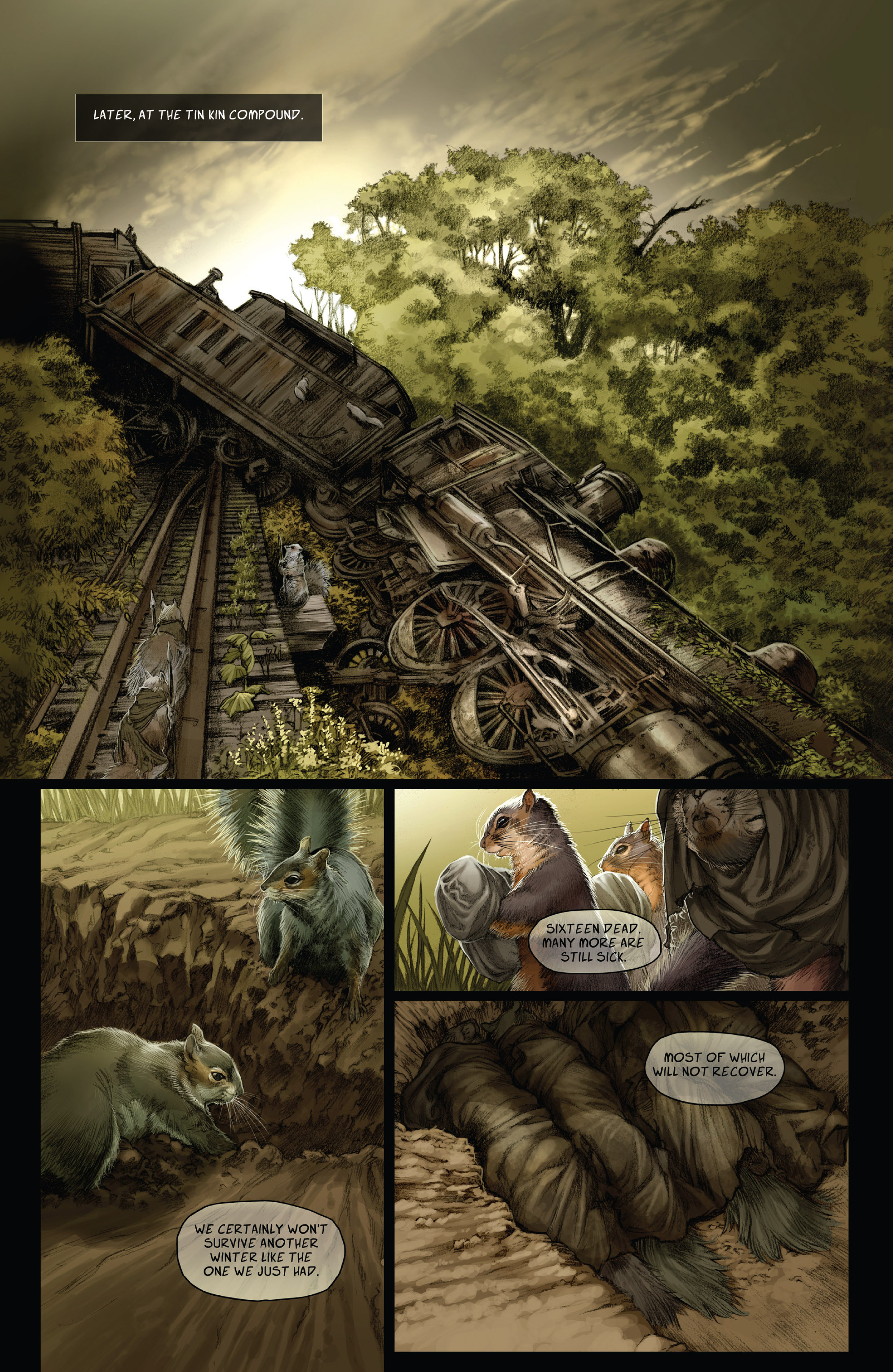 Read online Squarriors (2014) comic -  Issue #1 - 12