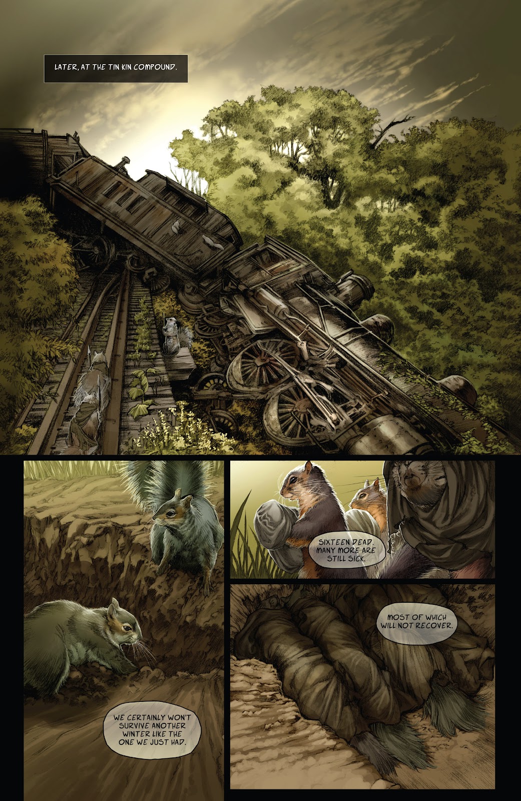 Squarriors (2014) issue 1 - Page 12