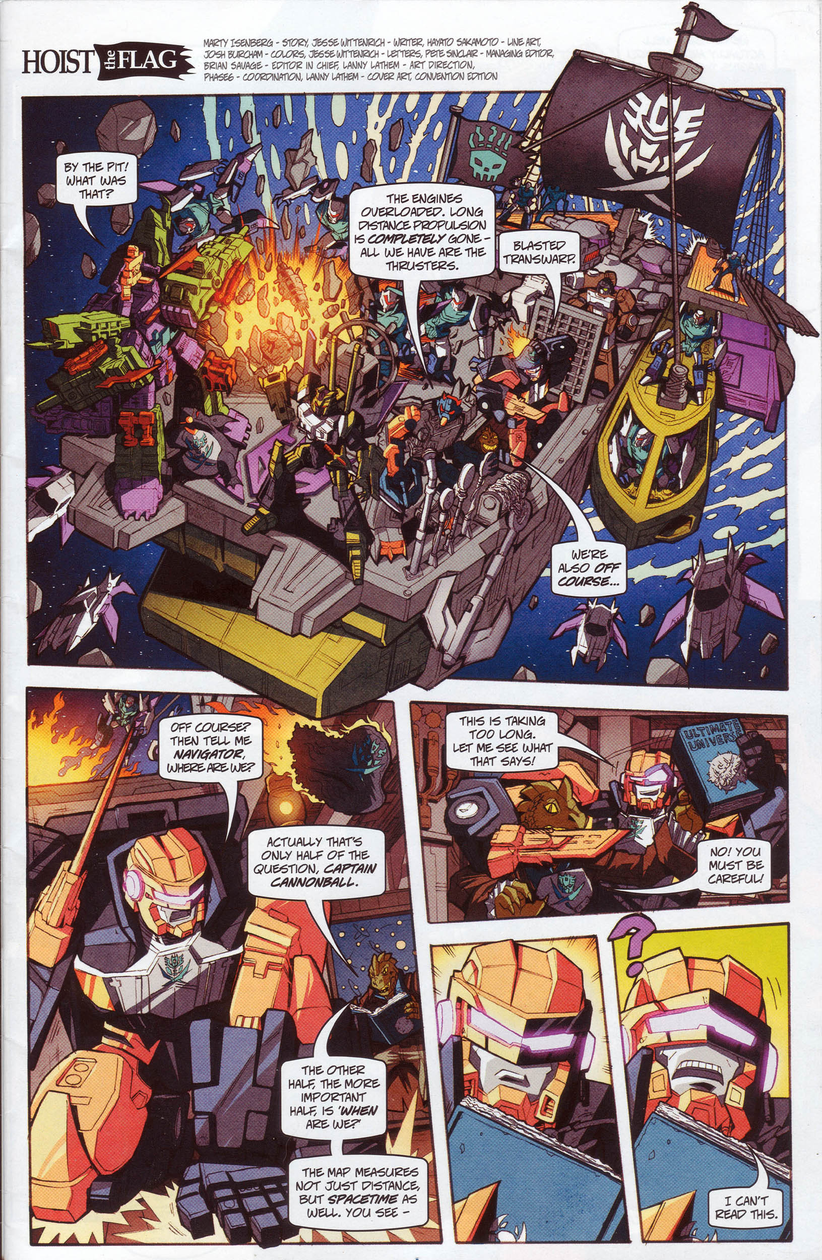 Read online Transformers: Timelines comic -  Issue #10 - 2