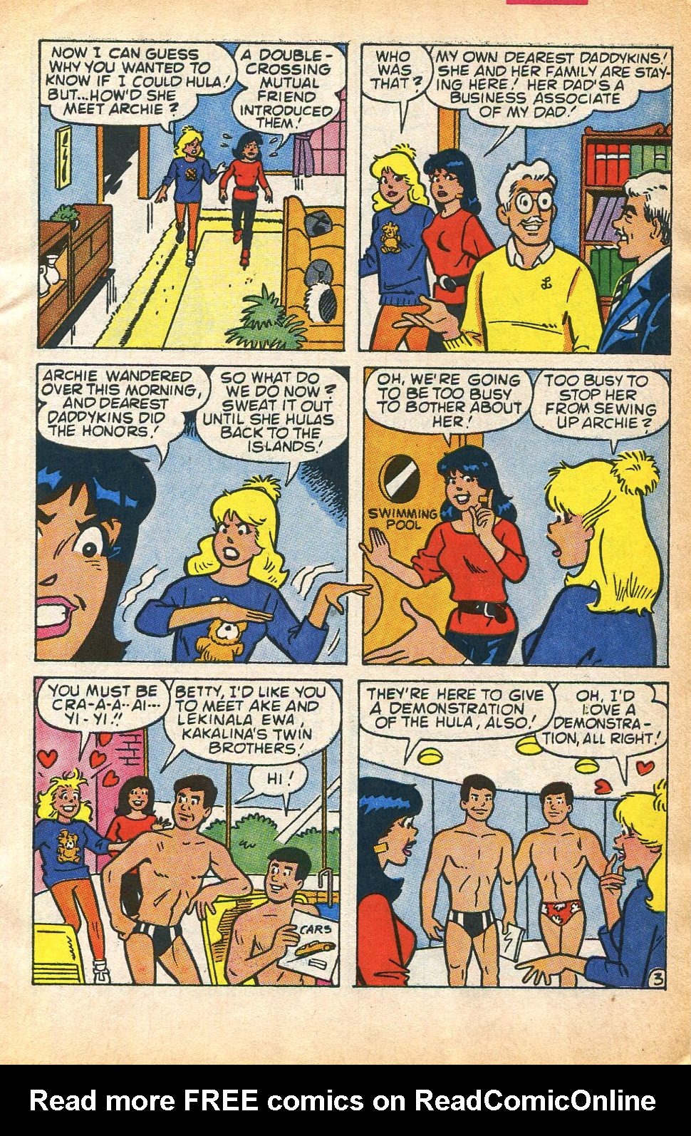 Read online Betty and Veronica (1987) comic -  Issue #22 - 5